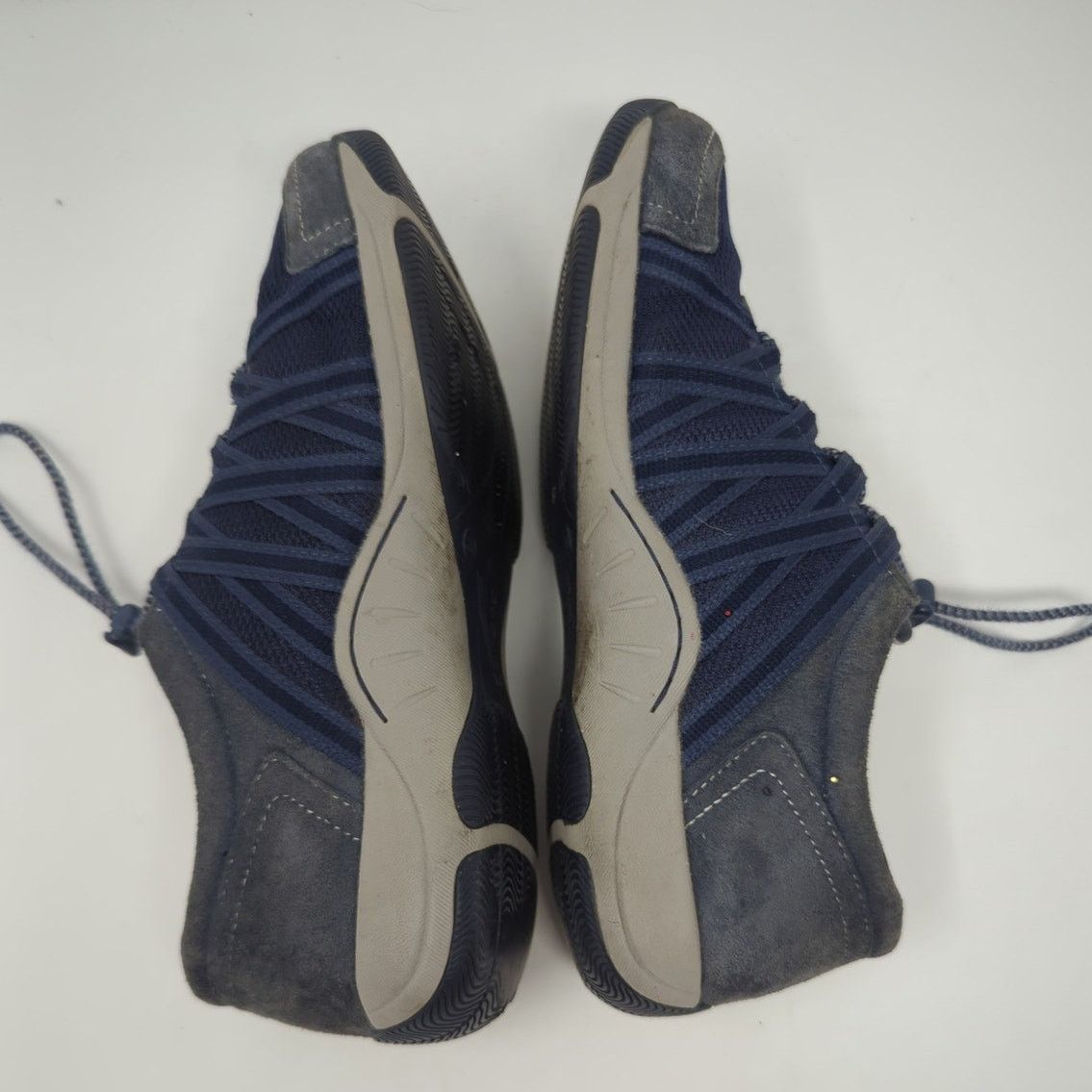 Dansko Dansko Womens Honor Blue Suede Mesh Slip On Sneakers 8 Size US 8 / IT 38 - 6 Thumbnail