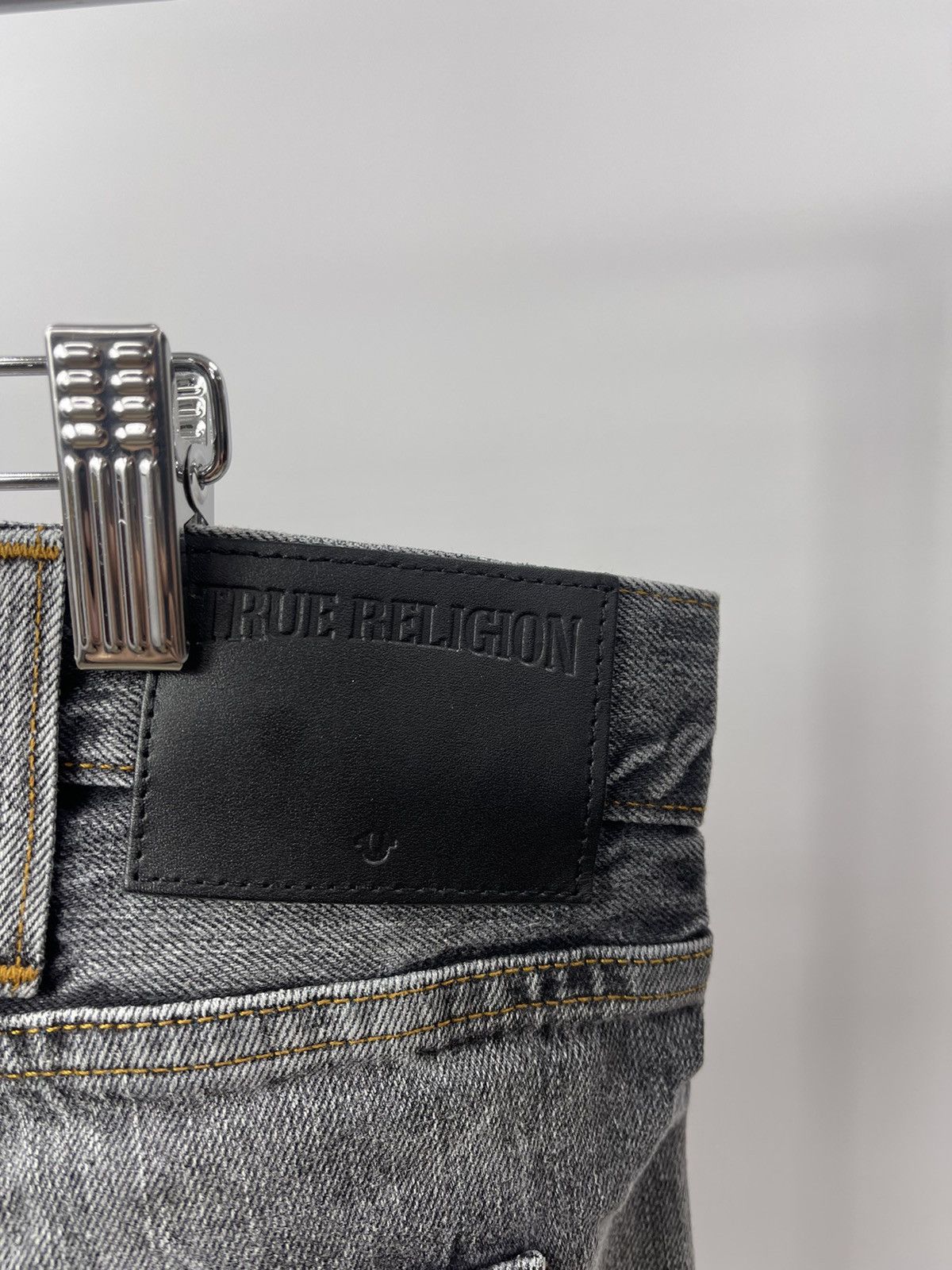 True Religion True Religion Jeans Denim Size 36 Made In Italy Grey Size US 36 / EU 52 - 6 Thumbnail