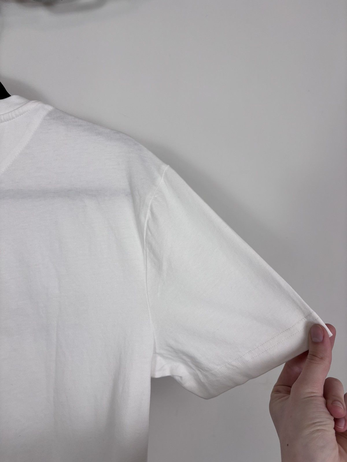 Kenzo Kenzo Paris Men’s Big Graphic Digital Logo White T-Shirt Tee Size US L / EU 52-54 / 3 - 22 Thumbnail