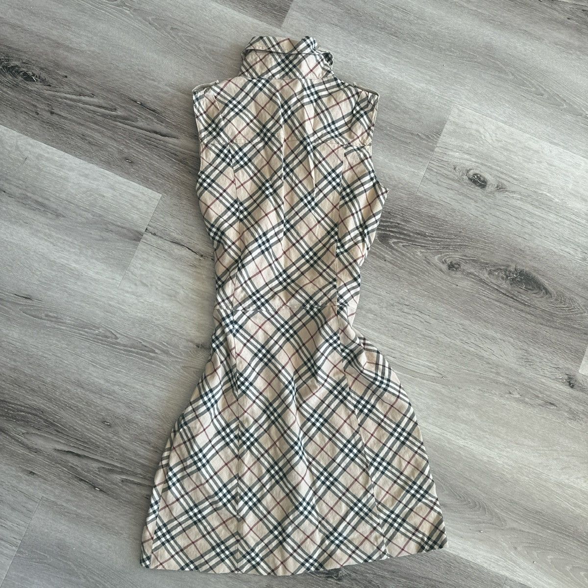 Burberry Burberry blue label plaid dress Size S / US 4 / IT 40 - 5 Thumbnail