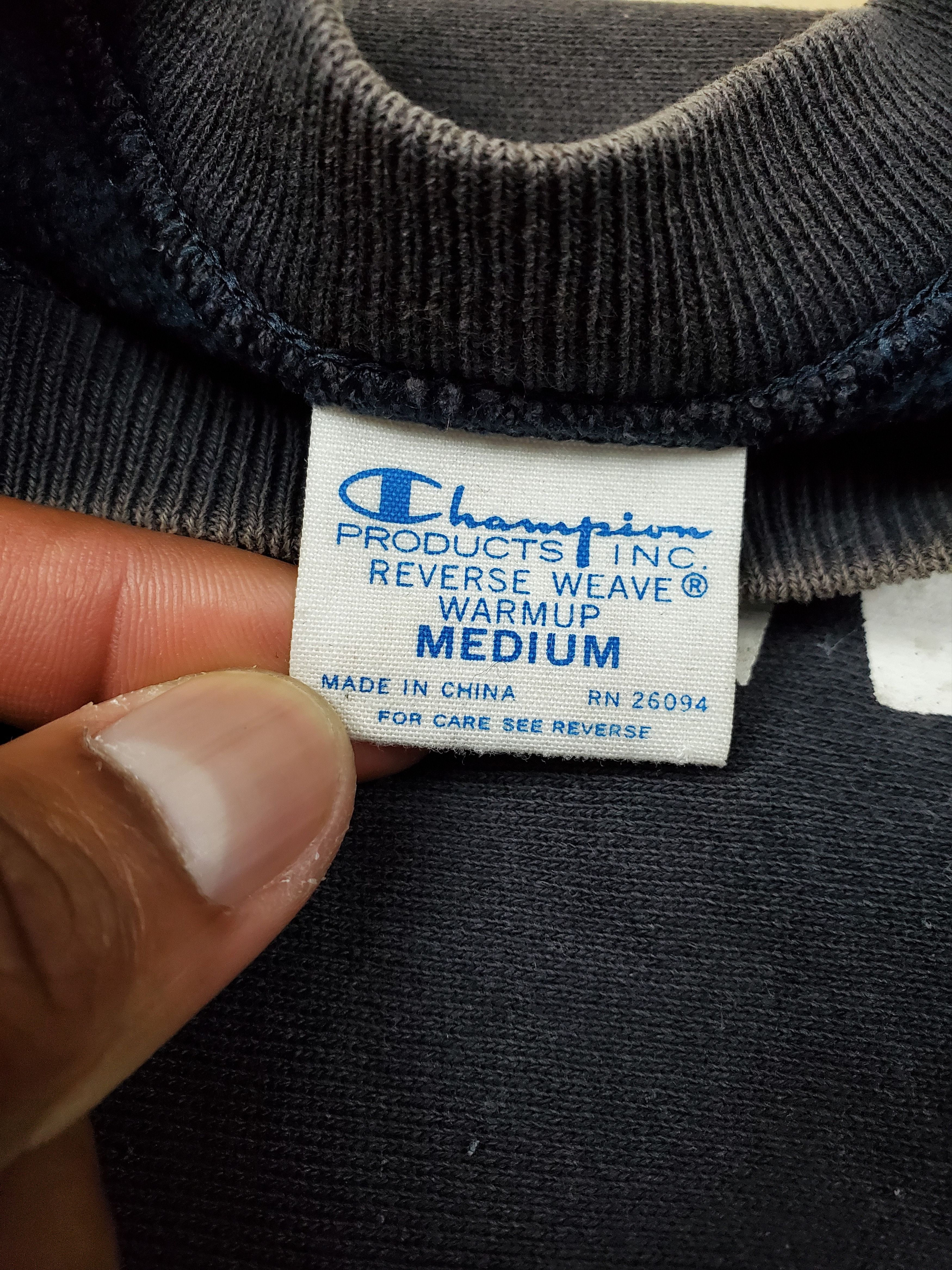 Champion × Vintage Vintage Champion U.S.M.A Sun Faded Size US M / EU 48-50 / 2 - 7 Thumbnail