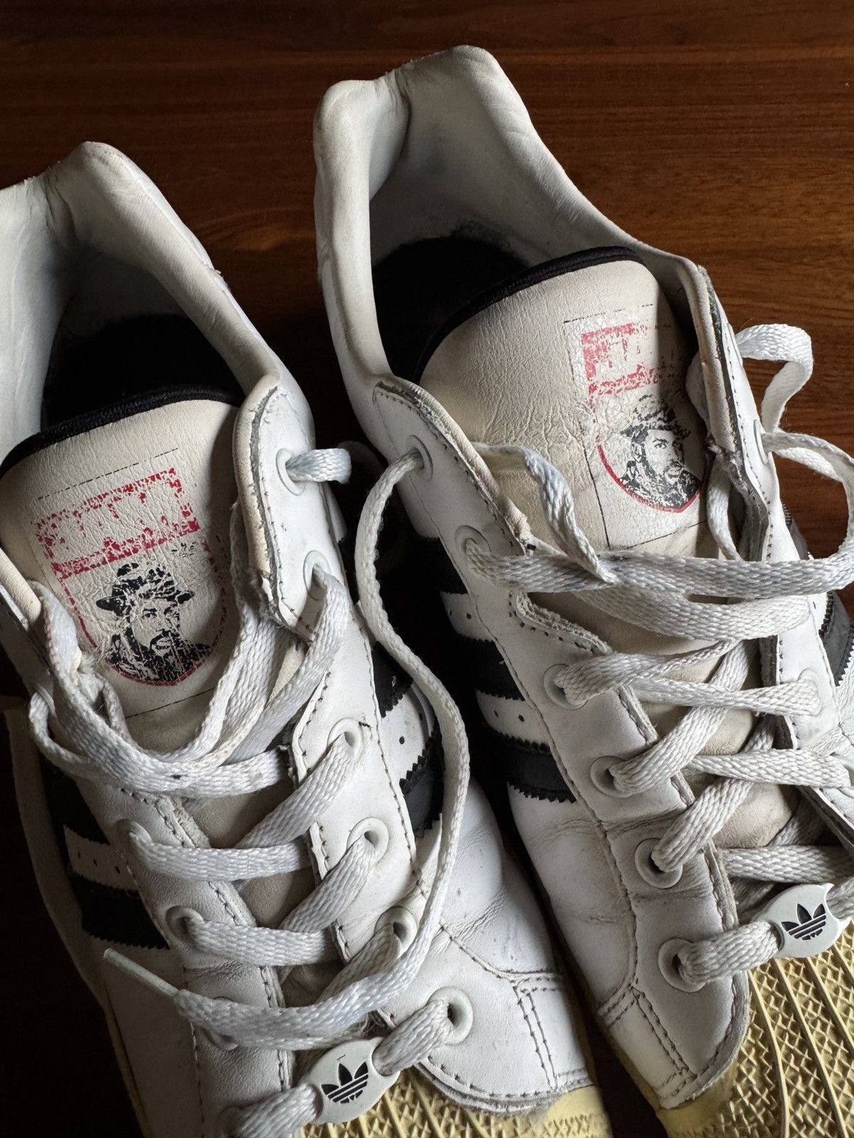 Adidas × Jam Adidas x Jam Superstar Sneaker Size US 12 / EU 45 - 9 Thumbnail