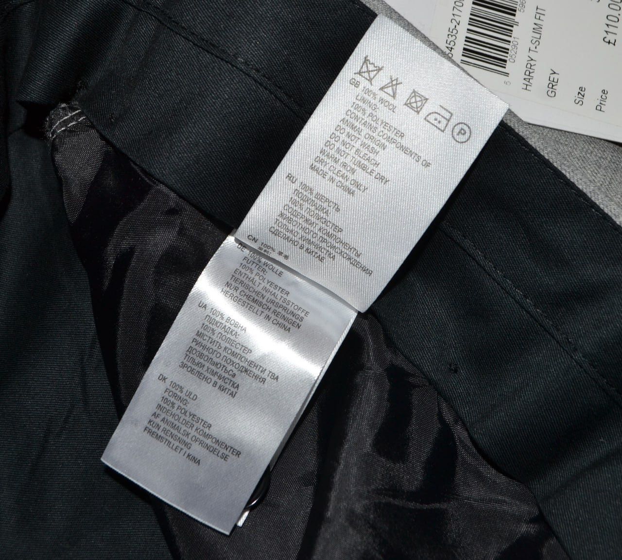 Reiss Reiss Harry Wool Blend Blazer Trousers Classic Suit 40R 32R Size 40R - 23 Thumbnail