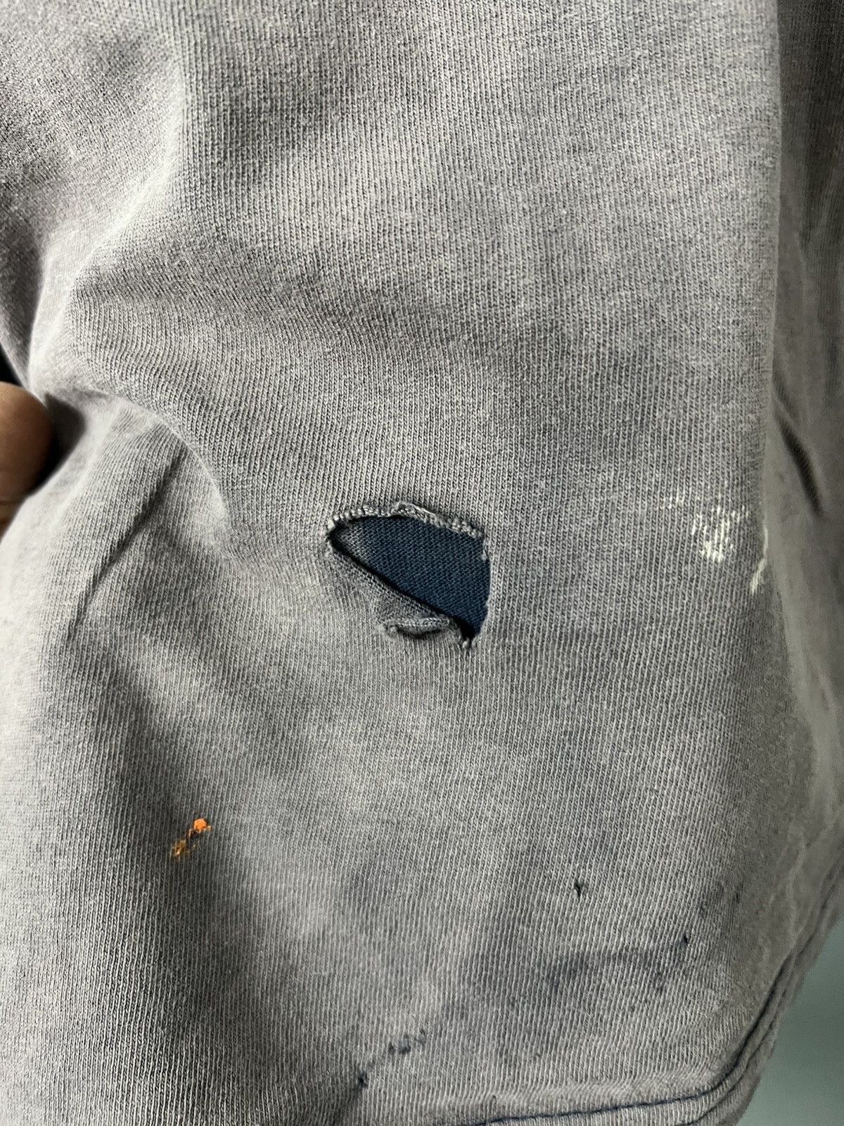 Vintage THRASHED SUN FADED LONG SLEEVES CARHARTT ERD STYLE Size US XL / EU 56 / 4 - 11 Thumbnail