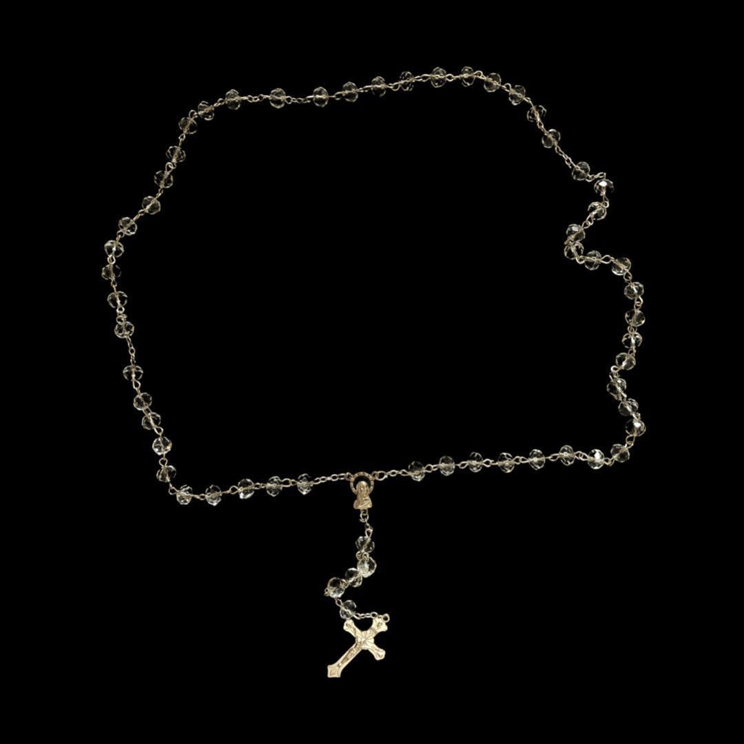 Jewelry Saint Benedict Rosary Necklace Chain Catholic Church Jesus Size ONE SIZE - 5 Thumbnail