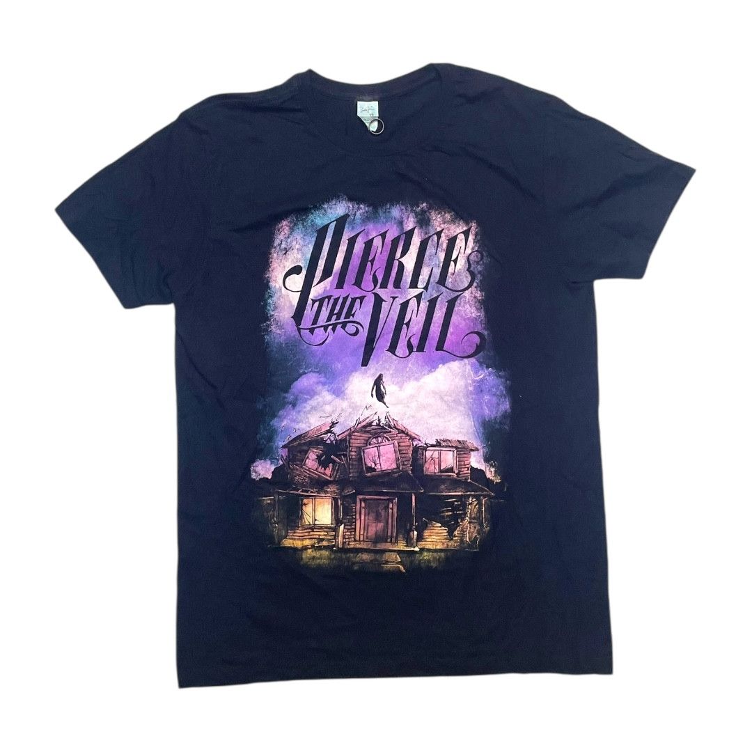 Vintage Pierce The Veil Band tee