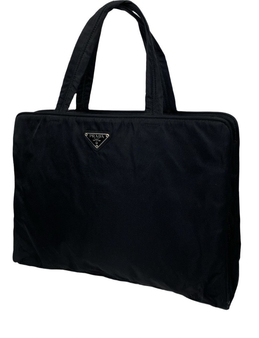 Prada Prada Tessuto Nylon Shoulder Bag Size ONE SIZE - 1 Thumbnail