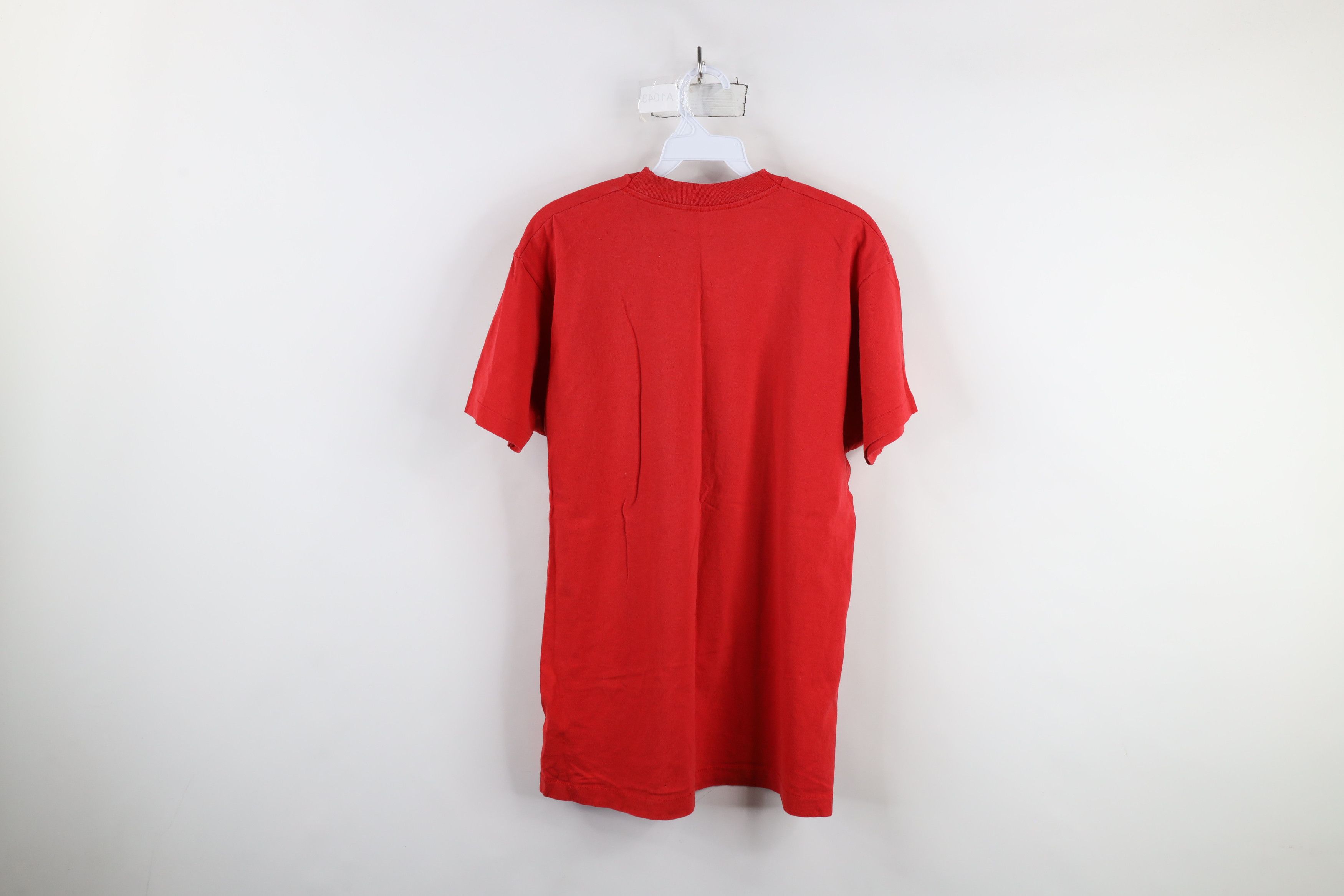 Vintage Vintage 90s Streetwear Blank Short Sleeve Pocket T-Shirt USA Size US M / EU 48-50 / 2 - 11 Thumbnail