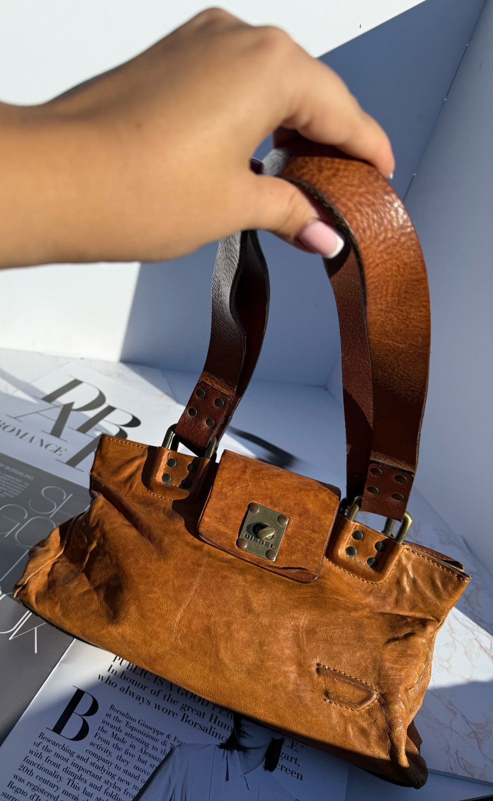 Diesel Diesel vintage Leather bag Size ONE SIZE - 20 Thumbnail