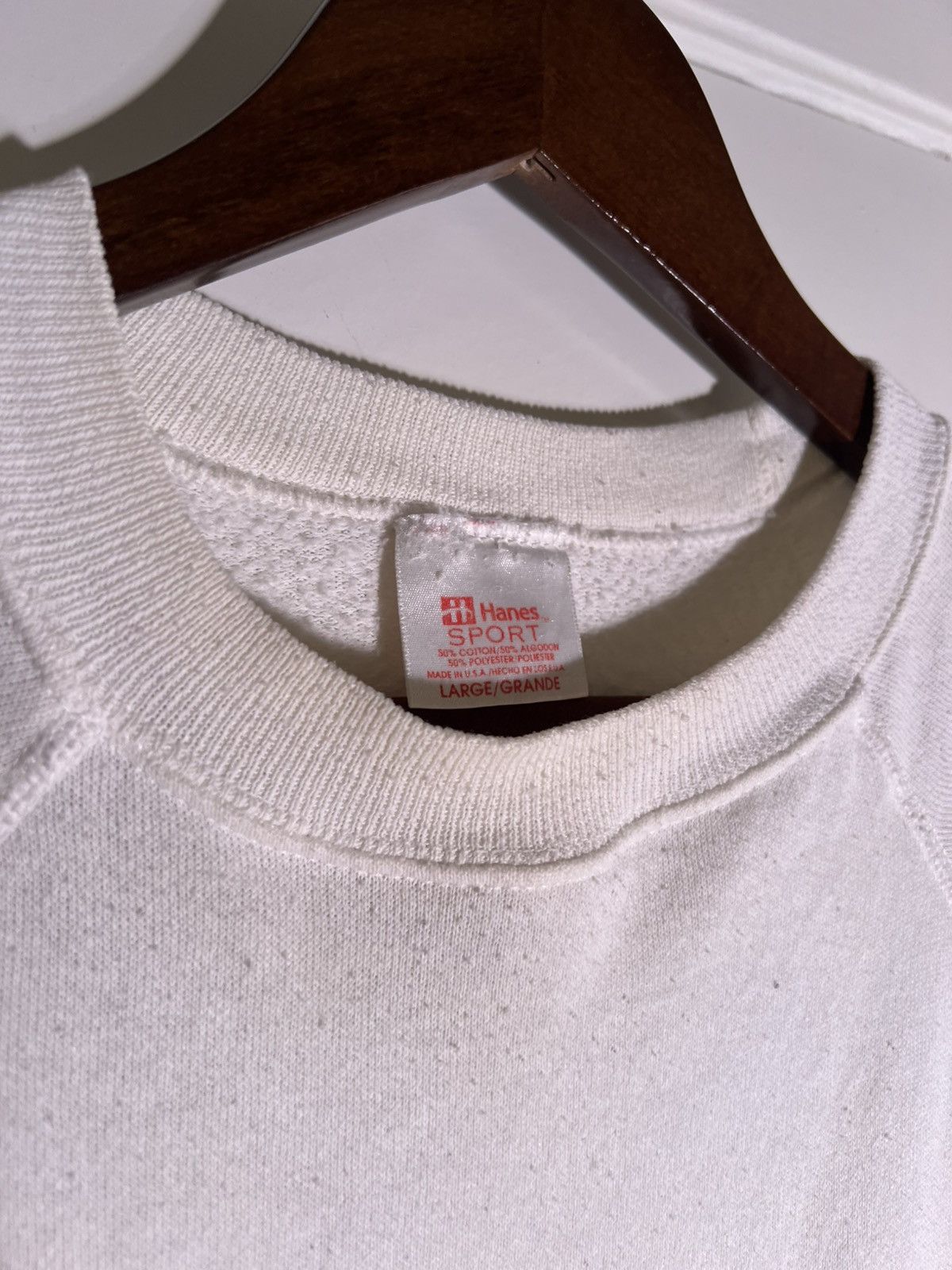 Vintage 90's 2000's Y2K VTG Vintage Hanes Retro Indie Sweatshirt Size US L / EU 52-54 / 3 - 10 Thumbnail