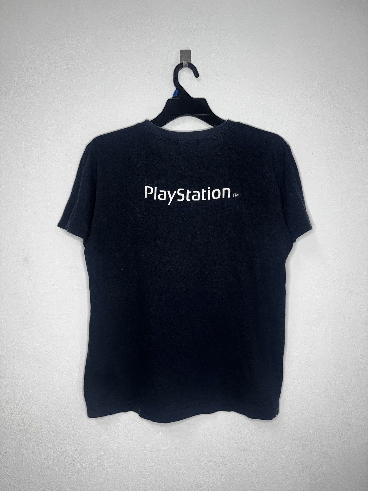 Playstation × Vintage PLAYSTATION VINTAGE 90s T SHIRT (M.I JAPAN) Size US M / EU 48-50 / 2 - 1 Thumbnail