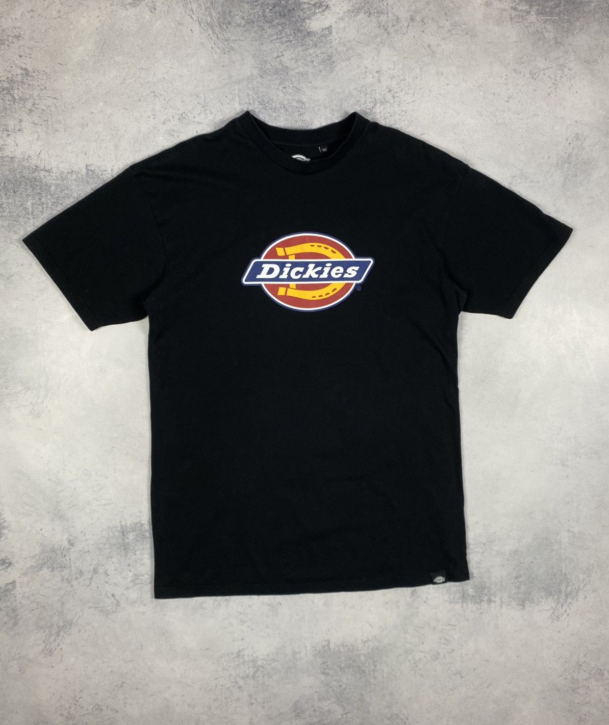 Dickies Dickies Big Logo Streetwear Black T Shirt Size M Size US M / EU 48-50 / 2 - 2 Thumbnail