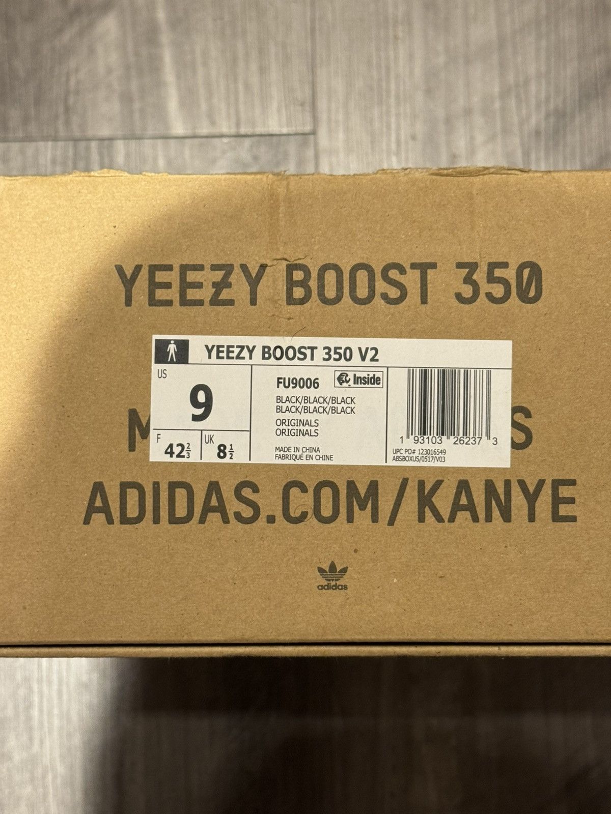 Yeezy Preowned Adidas Yeezy 350 V2 Black Reflective Size 9us Size US 9 / EU 42 - 7 Thumbnail