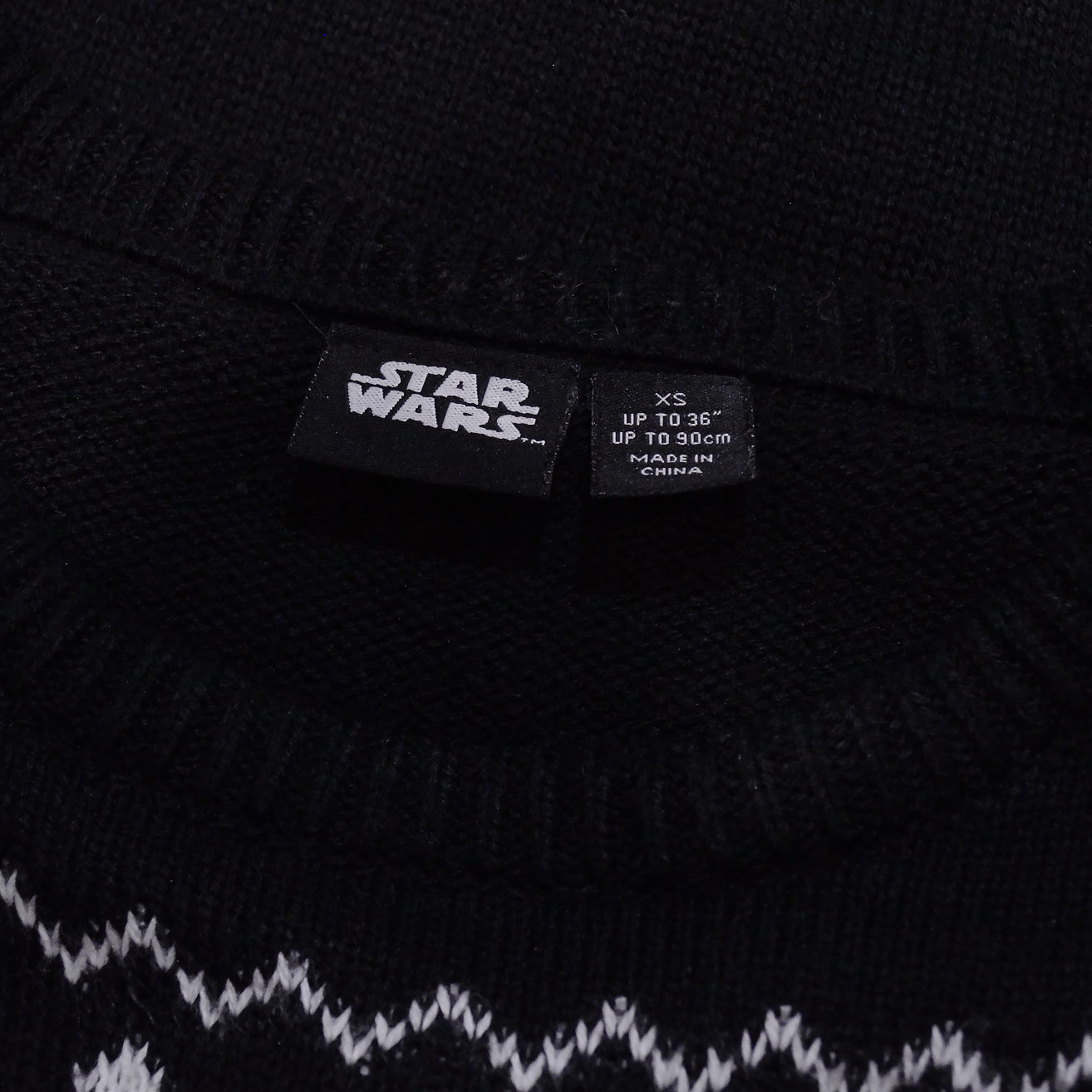 Star Wars Star Wars Darth Vader JOLLY FACE Sithmas Christmas Sweater Size US XS / EU 42 / 0 - 6 Thumbnail