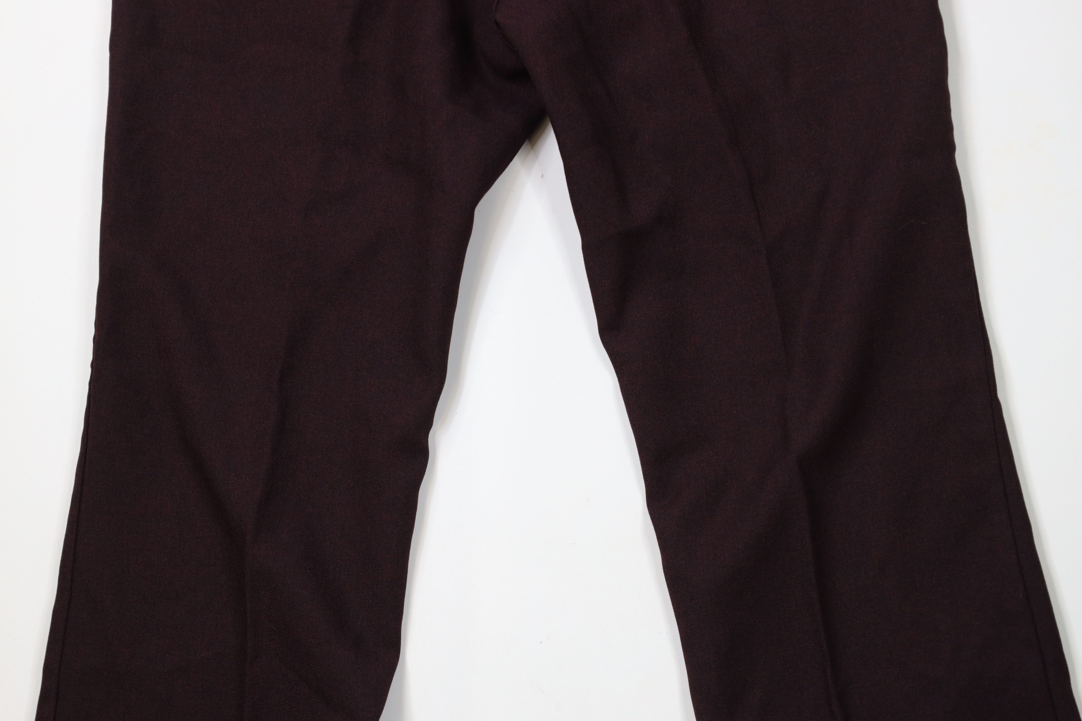 Vintage × Wrangler Vintage 90s Wrangler Wide Leg Chino Pants Heather Purple Size US 36 / EU 52 - 10 Thumbnail