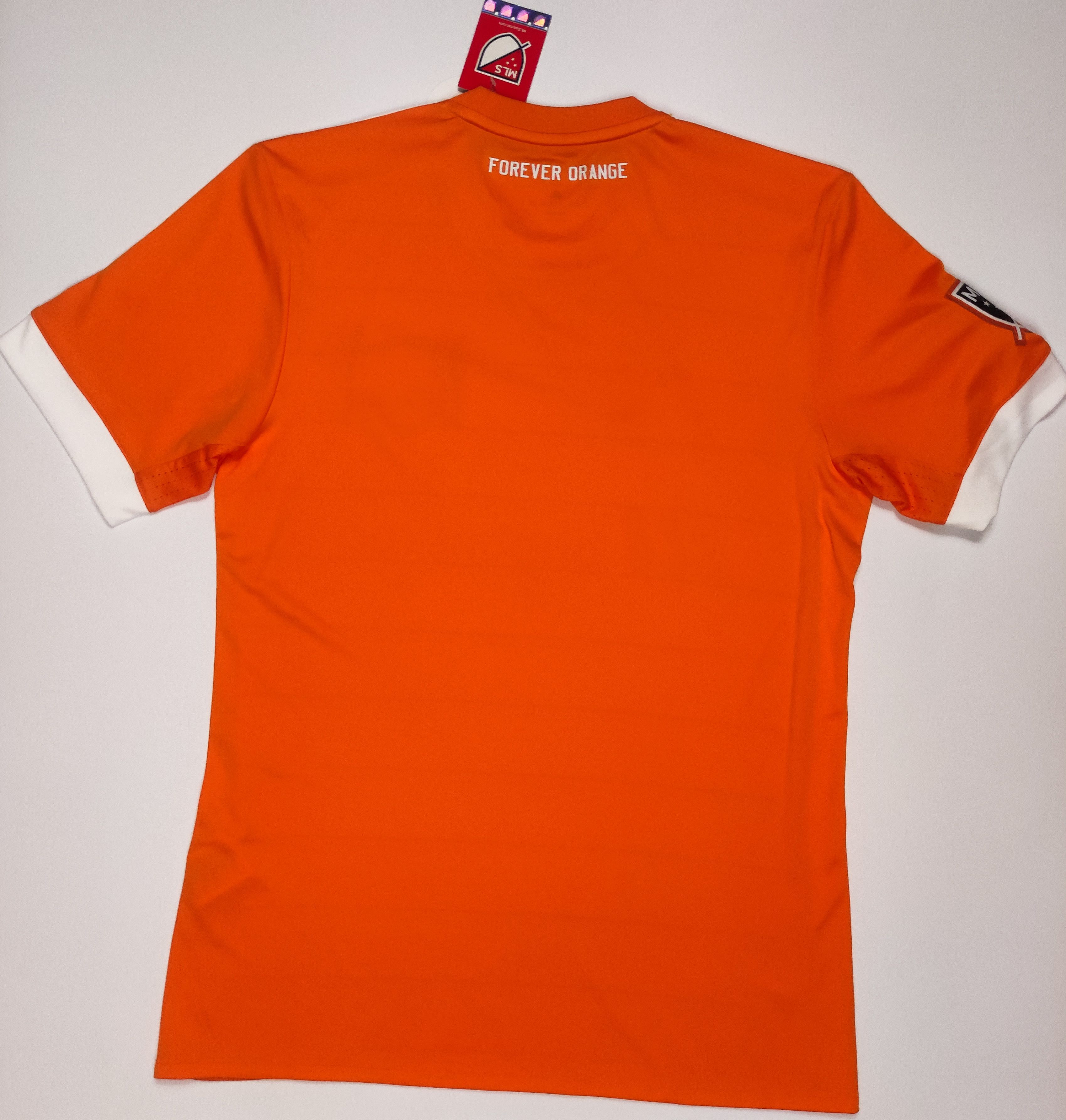 Adidas BNWT Houston Dynamo 2017 2018 Adidas Home Shirt Size US S / EU 44-46 / 1 - 2 Thumbnail