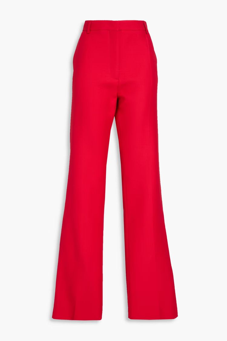 Valentino o1y0326 Casual Pant in Red Size 30" / US 8 / IT 44 - 1 Thumbnail