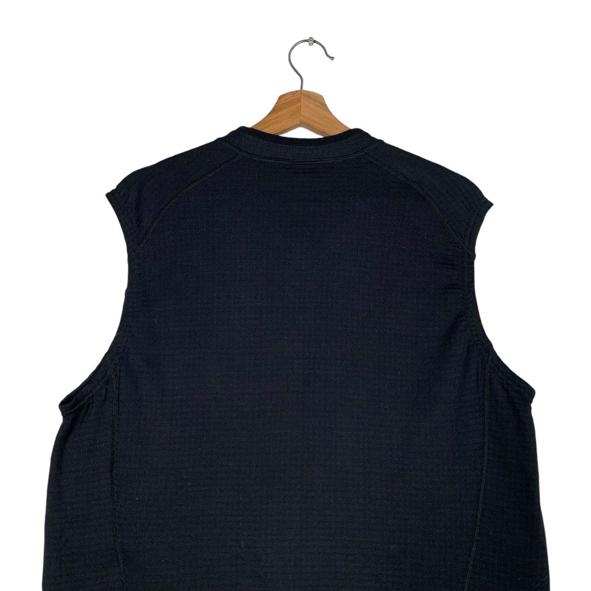 Patagonia PATAGONIA Polartec Half Zipper Sleeveless Vest #1236-C56 Size US M / EU 48-50 / 2 - 8 Thumbnail