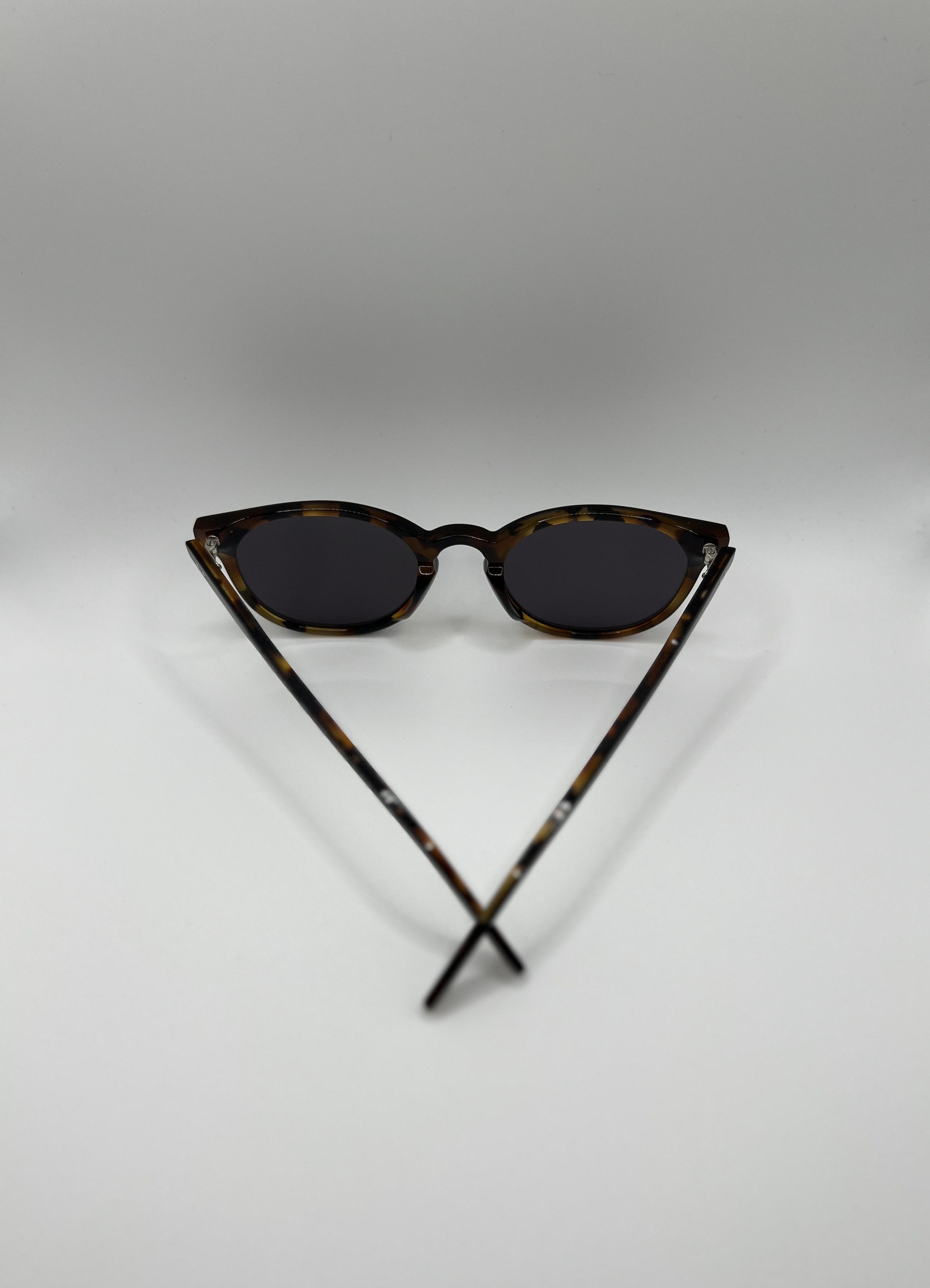 Ace & Tate Ace & Tate Miles Large “On the Rocks” Unisex Sunglasses Size ONE SIZE - 11 Thumbnail