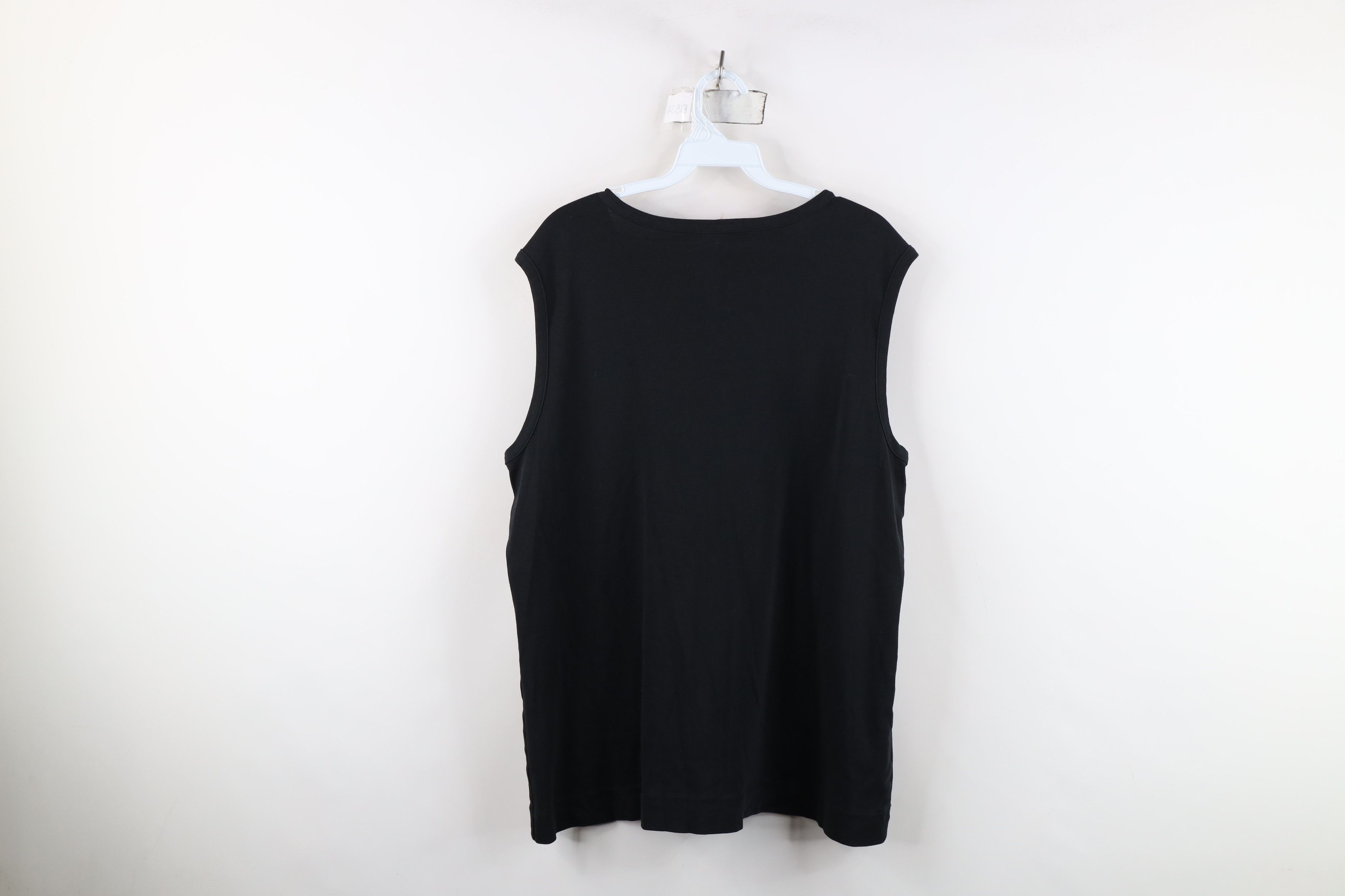 Duluth Trading Company Duluth Trading Co Ribbed Knit Sleeveless Muscle T-Shirt Size XL / US 12-14 / IT 48-50 - 8 Thumbnail