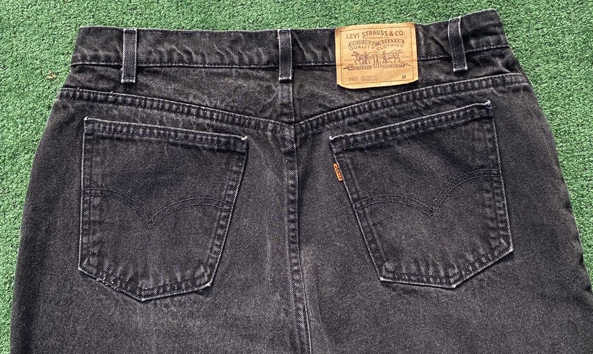 Levi's Vintage Clothing VTG Levi's 922 Relaxed Fit Tapered Leg Denim Jeans 34” Waist Size 34" / US 12 / IT 48 - 5 Thumbnail