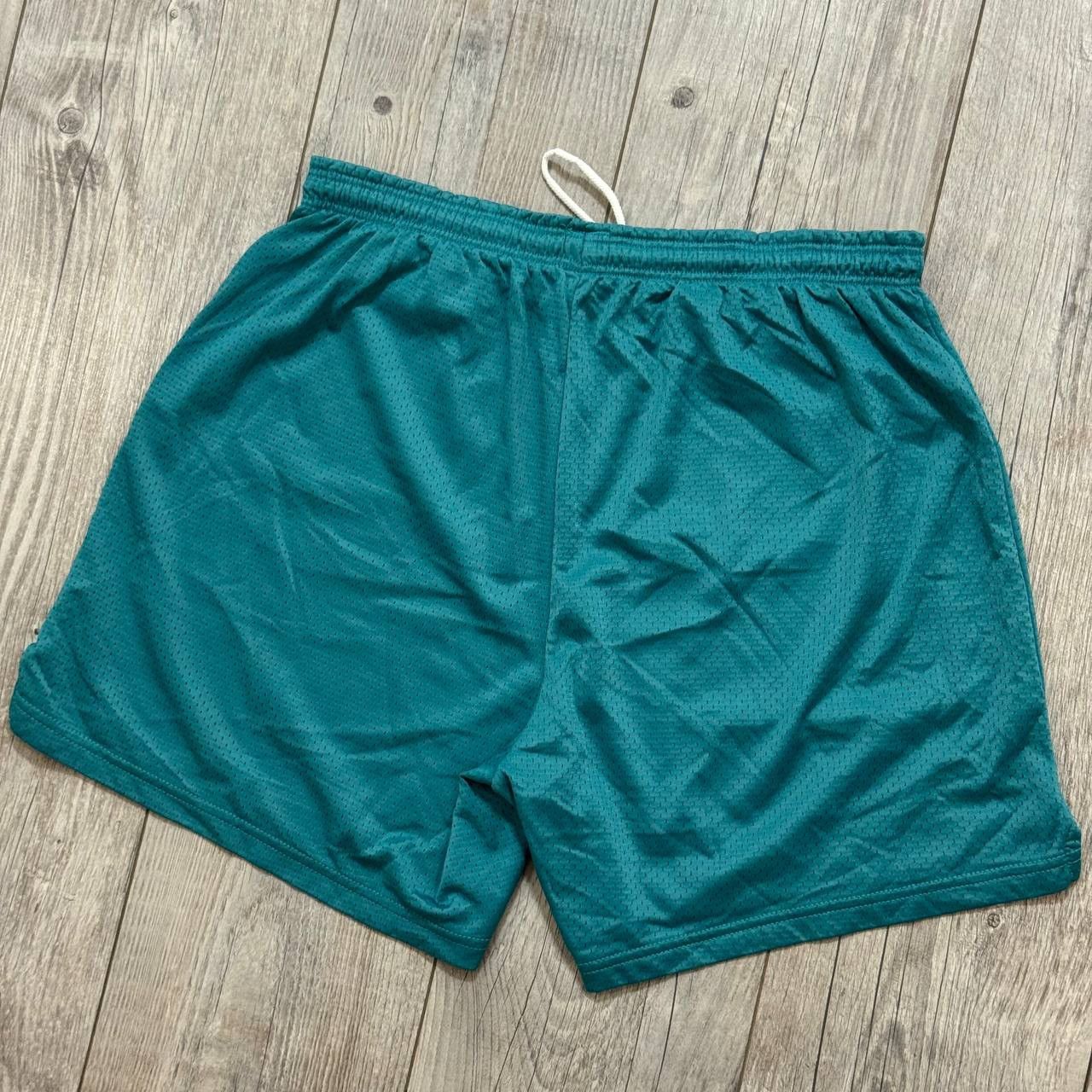 Champion Vintage 90s Champion Charlotte Hornets NBA Shorts Size US 34 / EU 50 - 3 Thumbnail
