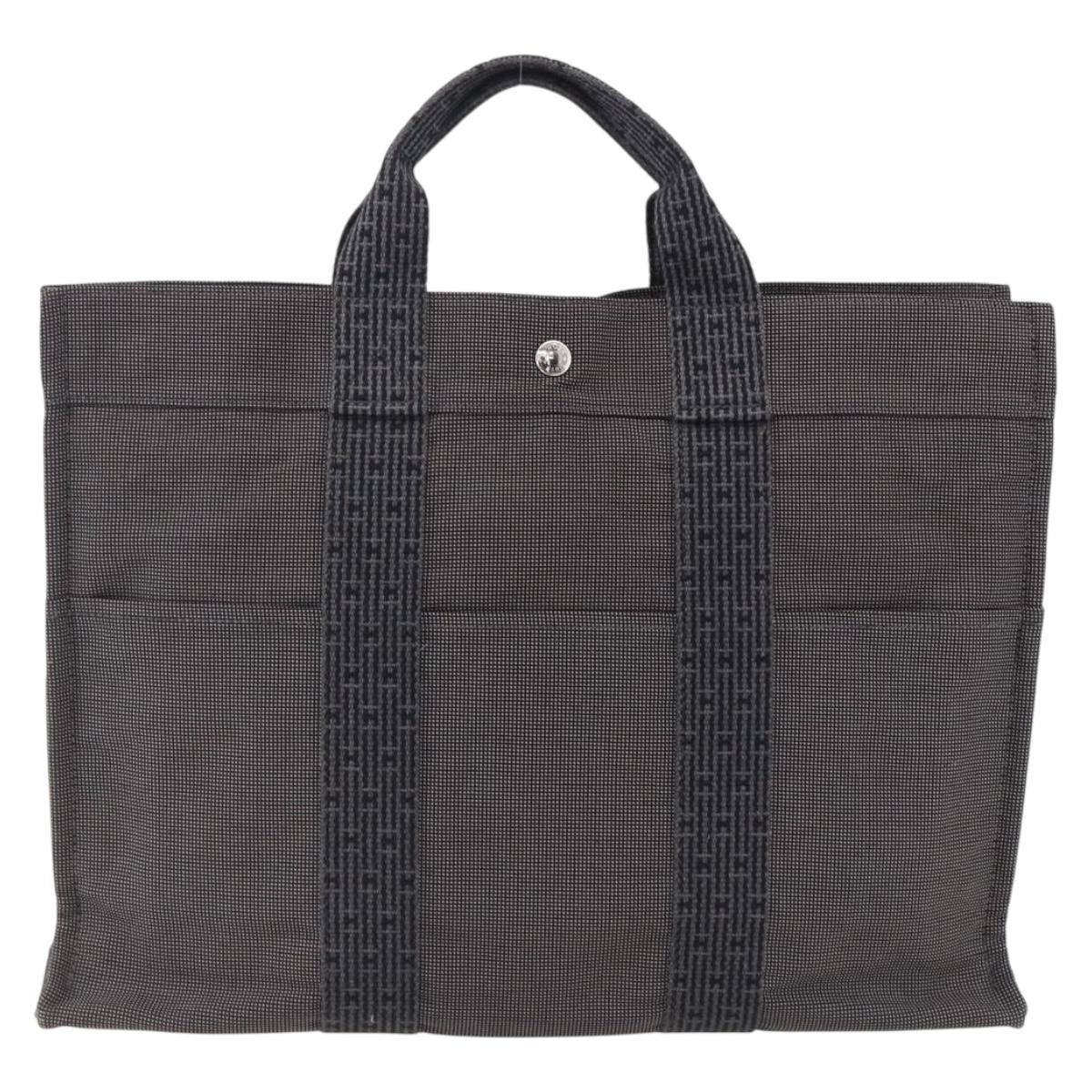 Hermes Hermes Fourre-tout Herline Canvas Size ONE SIZE - 1 Thumbnail