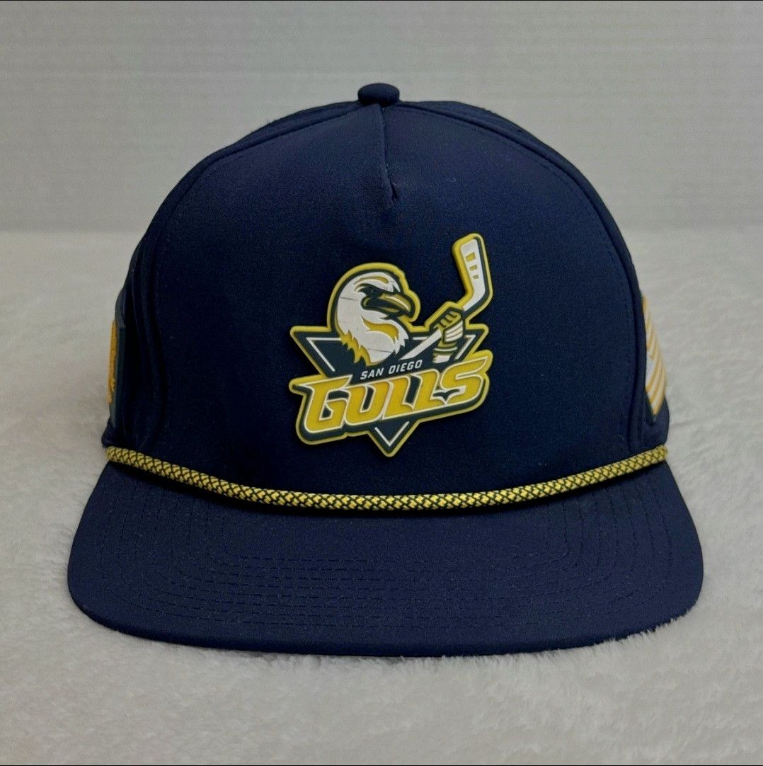 Other San Diego Gulls hockey team hat with Indian Motorcycles Size ONE SIZE - 2 Thumbnail