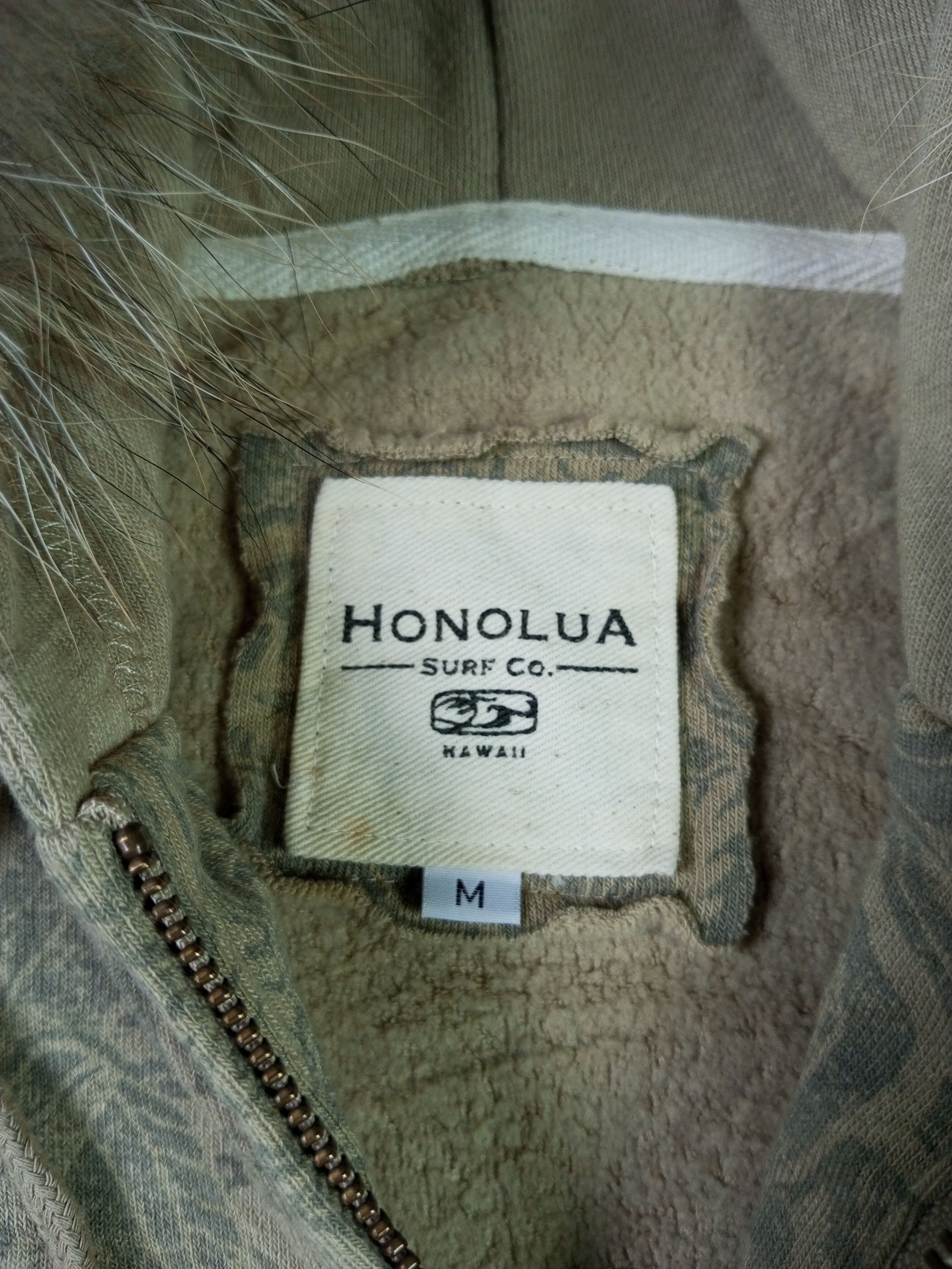 If Six Was Nine Crazy fur Hoodie Honolua Surf.co All Over Flower Print Size US M / EU 48-50 / 2 - 10 Thumbnail
