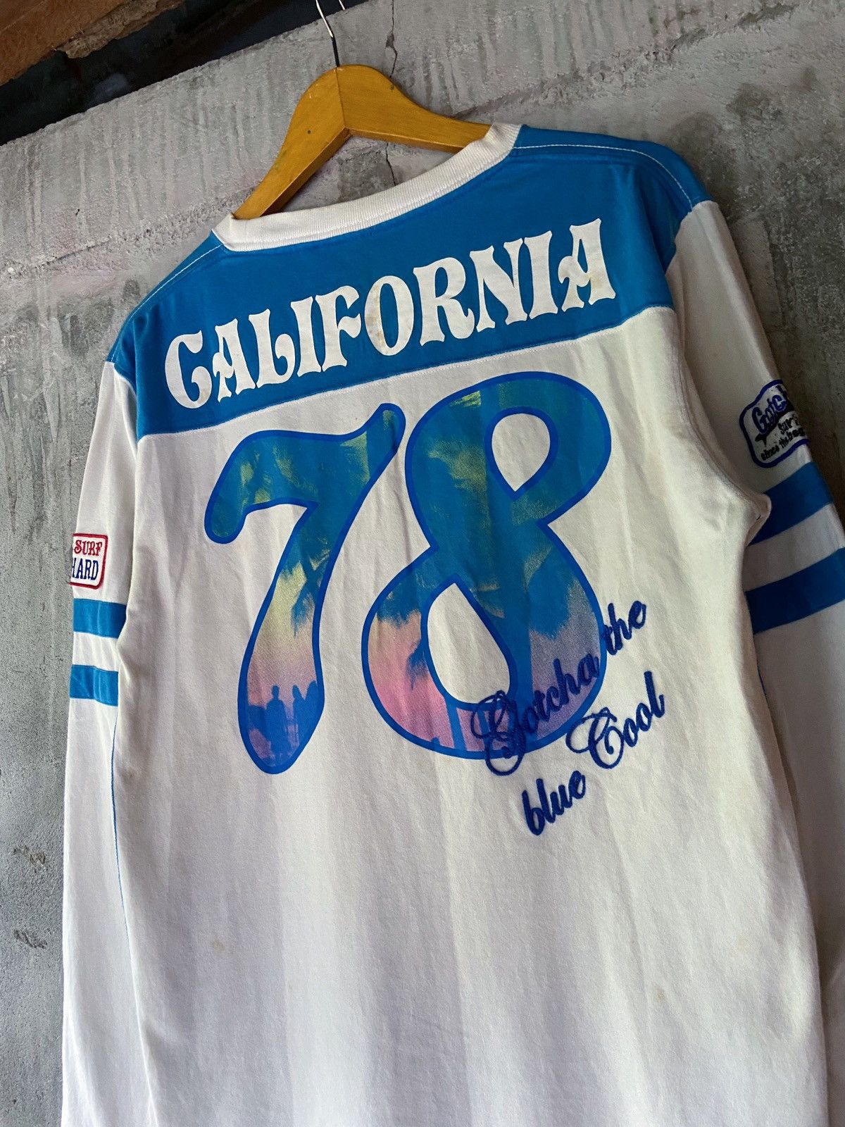 Japanese Brand LIFE IS SURF SURF HARD LONG SLEEVE Size US M / EU 48-50 / 2 - 15 Thumbnail