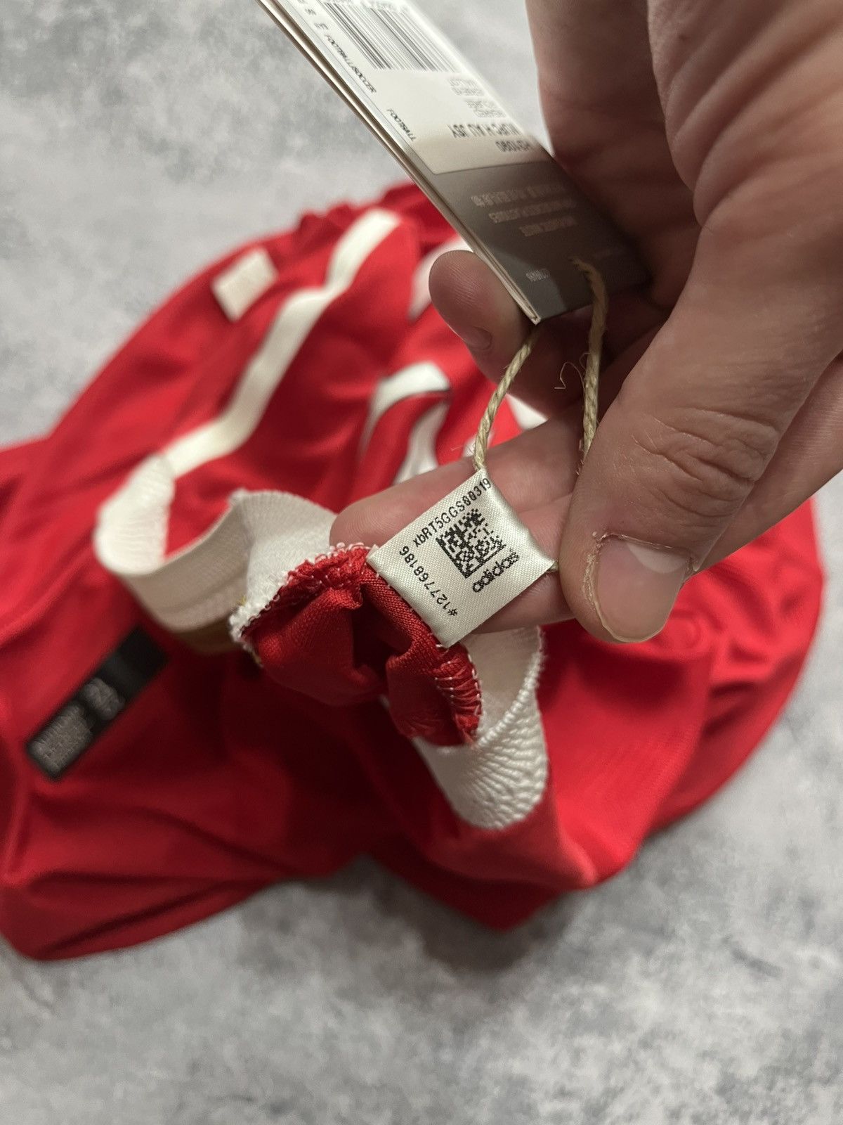 Adidas MANCHESTER UNITED ADIDAS 21/22 SOCCER HOME JERSEY 7 RONALDO Size US S / EU 44-46 / 1 - 12 Thumbnail