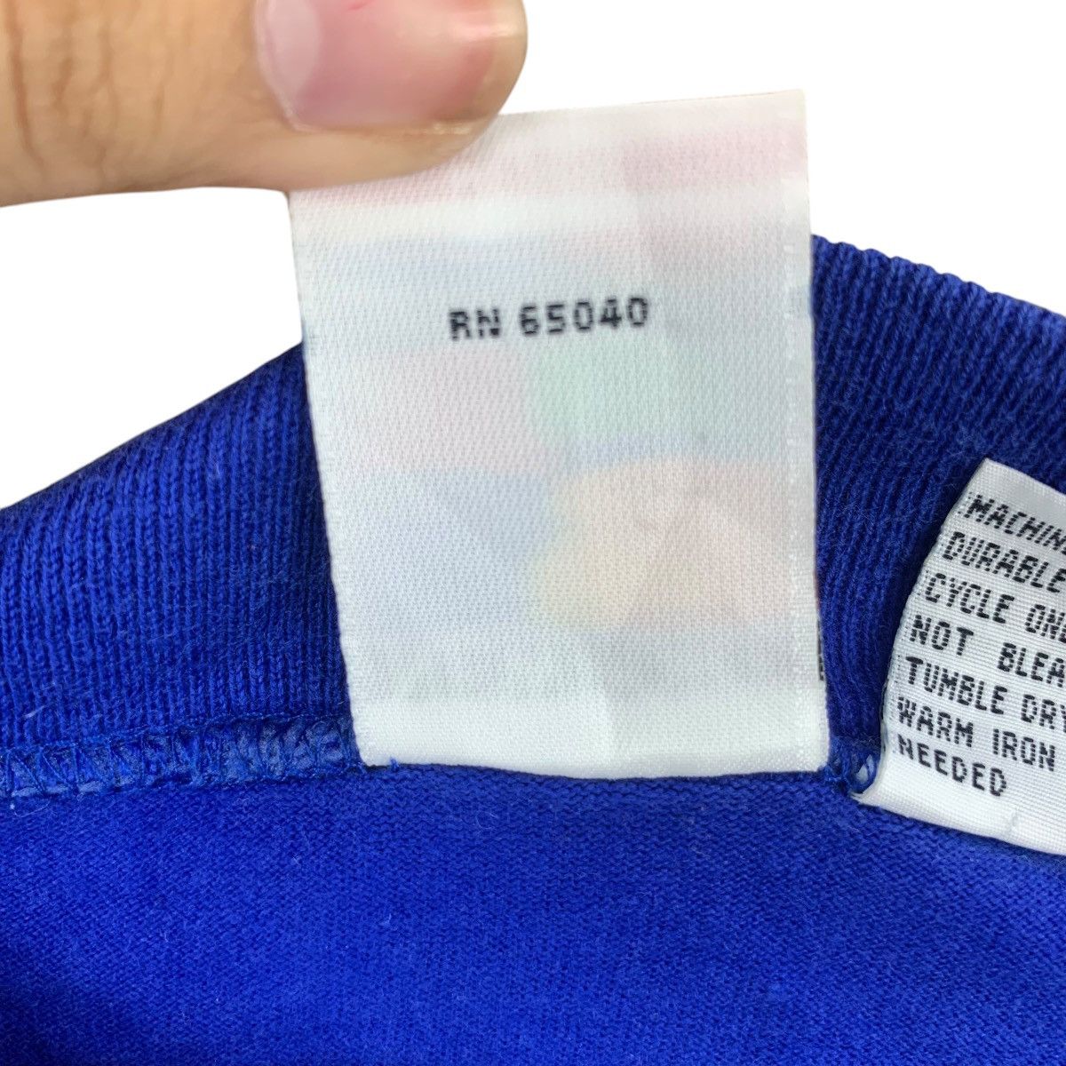 Other Vintage NEWPORT BLUE SAILING Gear Baggy Tee Shirt Top Size M / US 6-8 / IT 42-44 - 6 Thumbnail