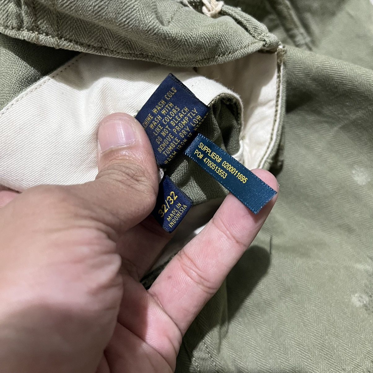 Polo Ralph Lauren Ralph Lauren Utility Pants Size US 34 / EU 50 - 14 Thumbnail