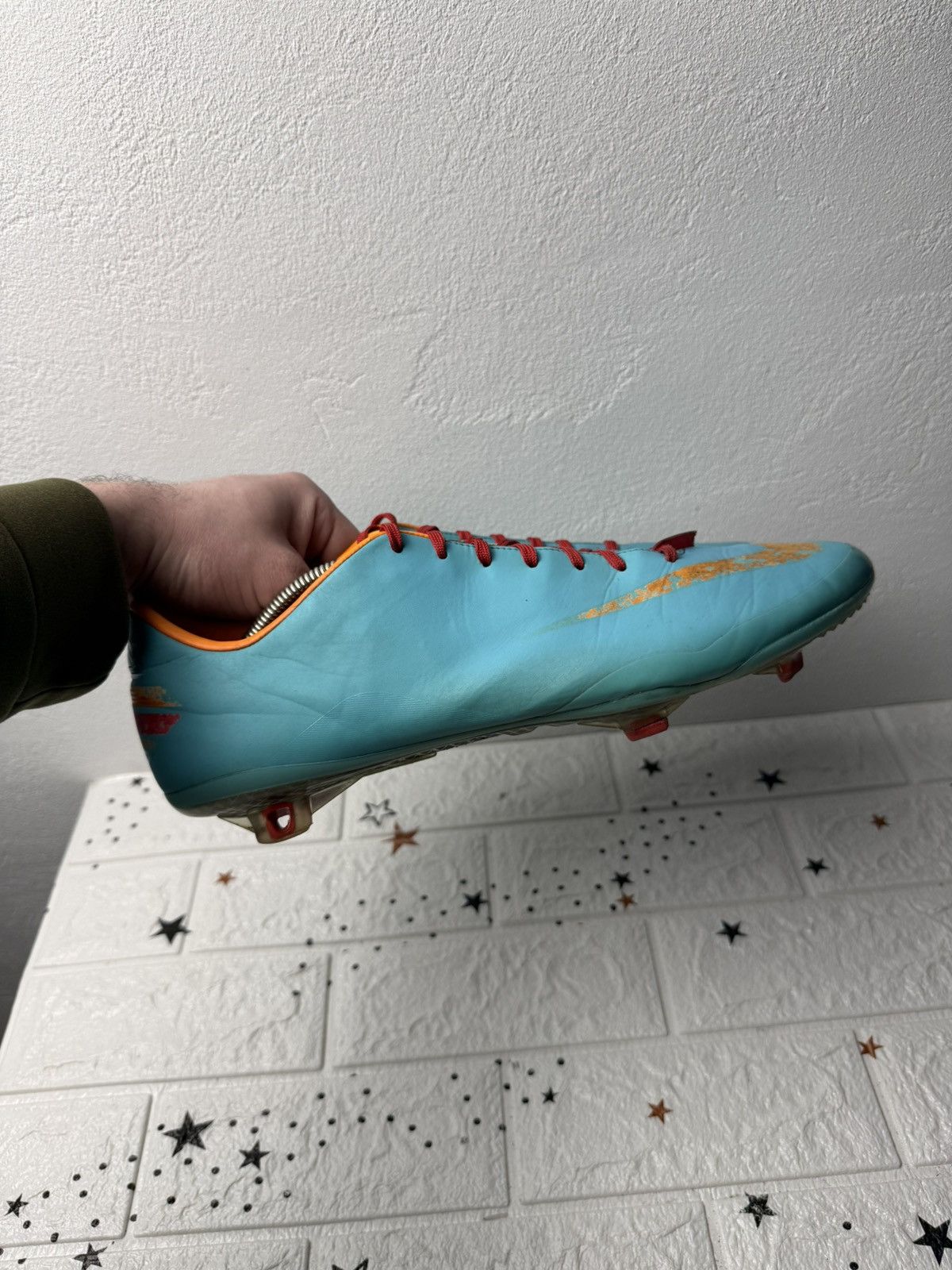Nike NIKE MERCURIAL VAPOR VIII FG CARBON US13 UK12 EUR47.5 Elite Size US 13 / EU 46 - 1 Thumbnail