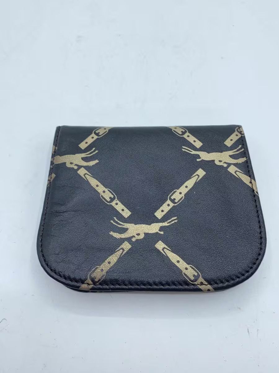Balenciaga Balenciaga Leather Key Case Grey Size ONE SIZE - 2 Thumbnail