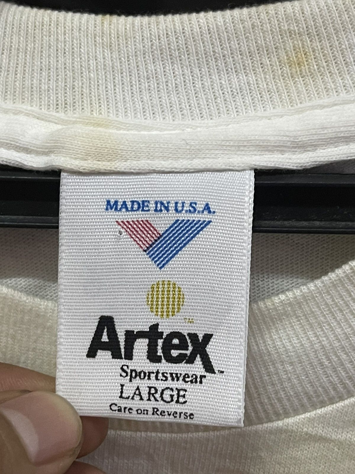 Vintage Vintage 90's MLB Atlanta Braves Very Rare🔥🔥🔥 Size US L / EU 52-54 / 3 - 3 Thumbnail
