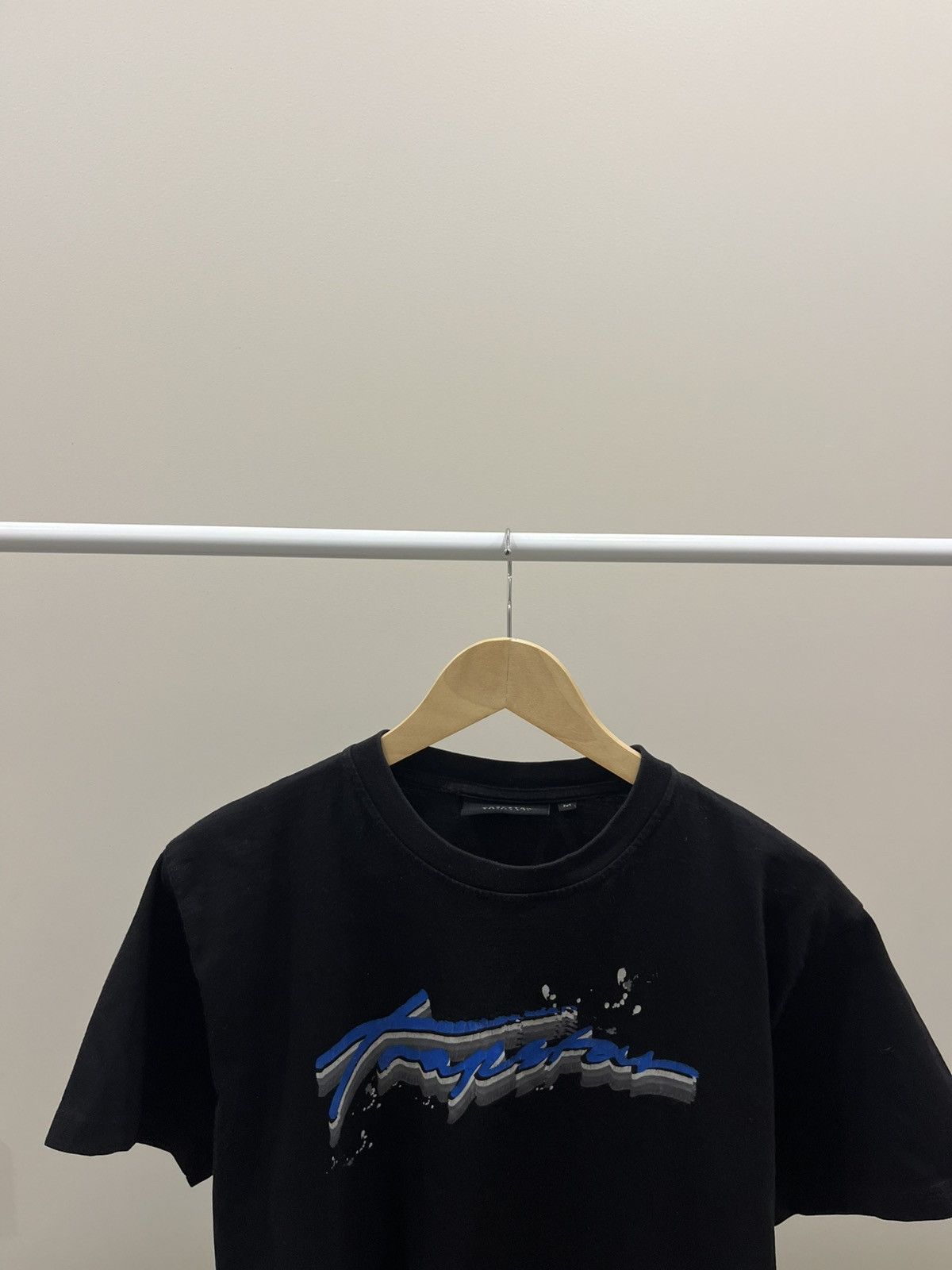 Vintage Trapstar T-shirt Big logo Y2K Drill Drip London Size US M / EU 48-50 / 2 - 2 Thumbnail