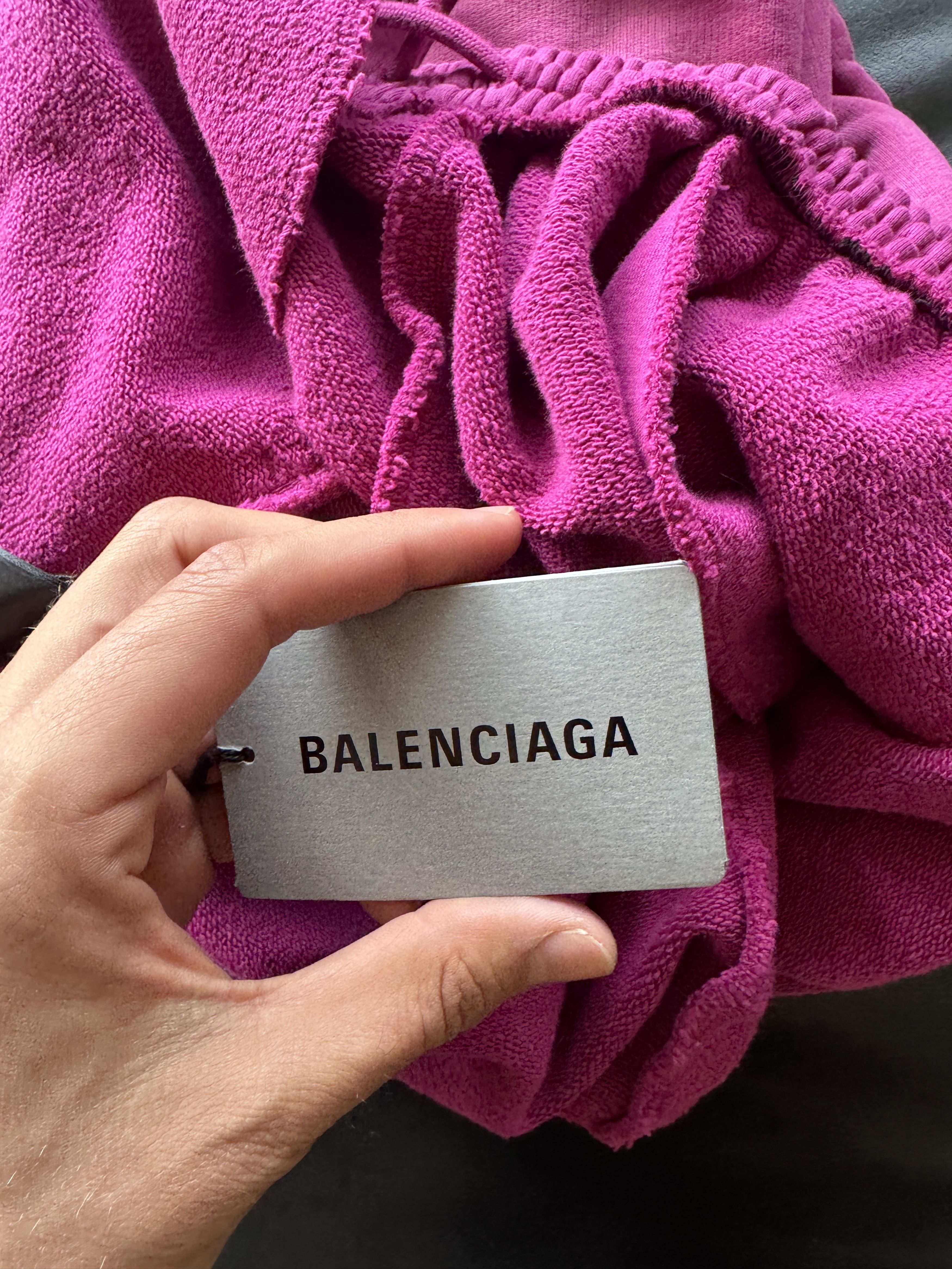 Balenciaga Pink Campaign Sweatpants Size US 32 / EU 48 - 23 Thumbnail