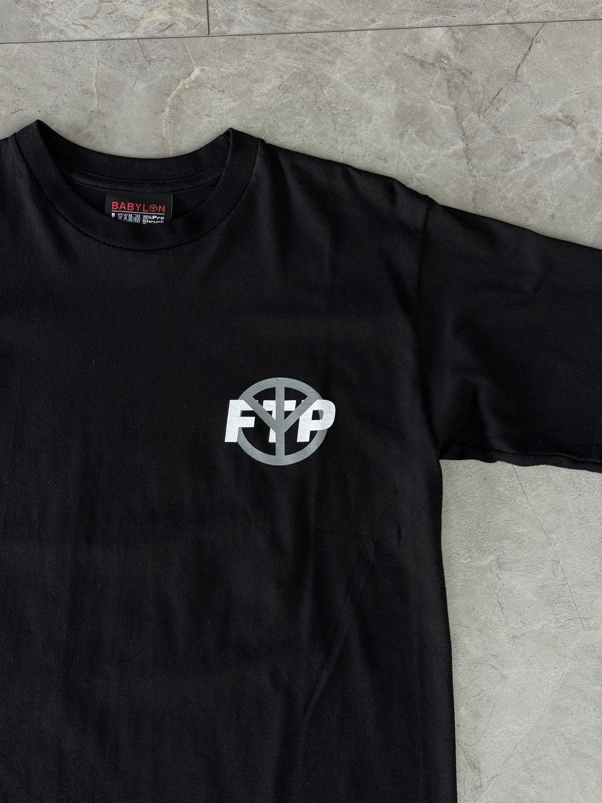 Babylon × Fuck The Population FTP x BABYLON Logo Tee Size US S / EU 44-46 / 1 - 4 Thumbnail