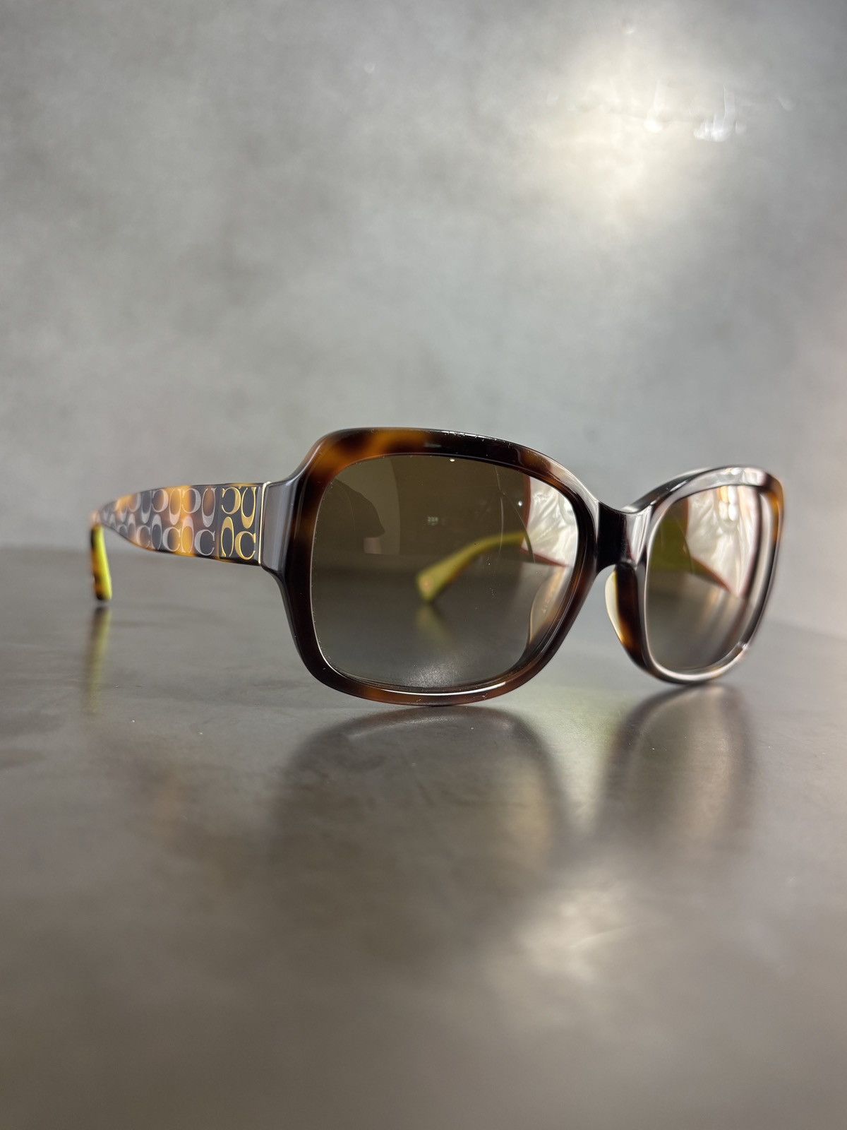 Coach Polarized Coach Sunglasses Monogram 5052/T5 Emma Tortoise Size ONE SIZE - 3 Thumbnail