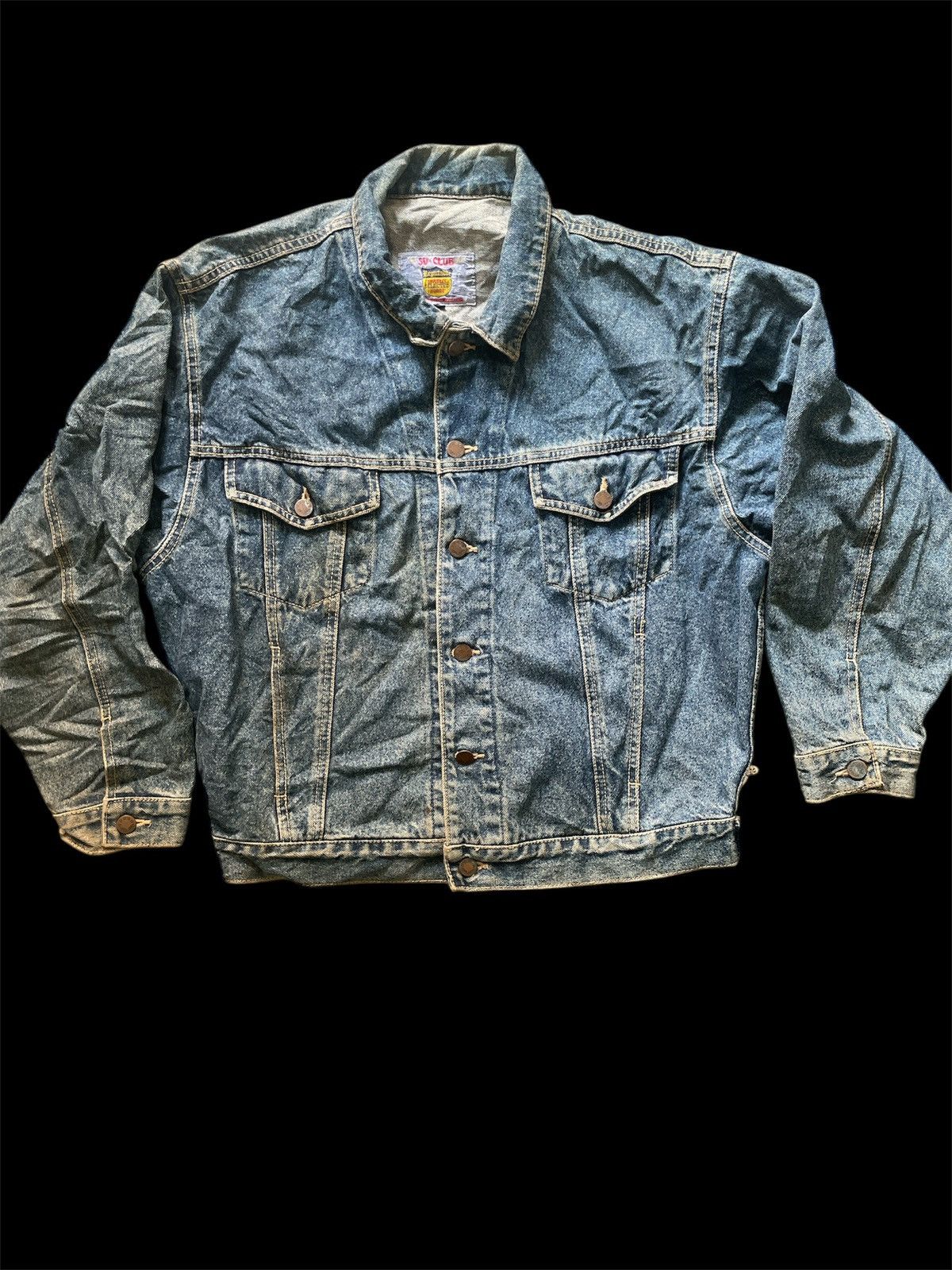 If Six Was Nine × Japanese Brand × Vintage Vintage DENIM SD-CLUP Size US M / EU 48-50 / 2 - 1 Thumbnail