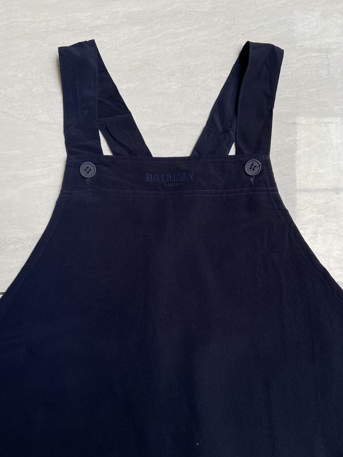 Balmain BALMAIN PARIS Navy Overalls Size US 44 / EU 60 - 3 Thumbnail