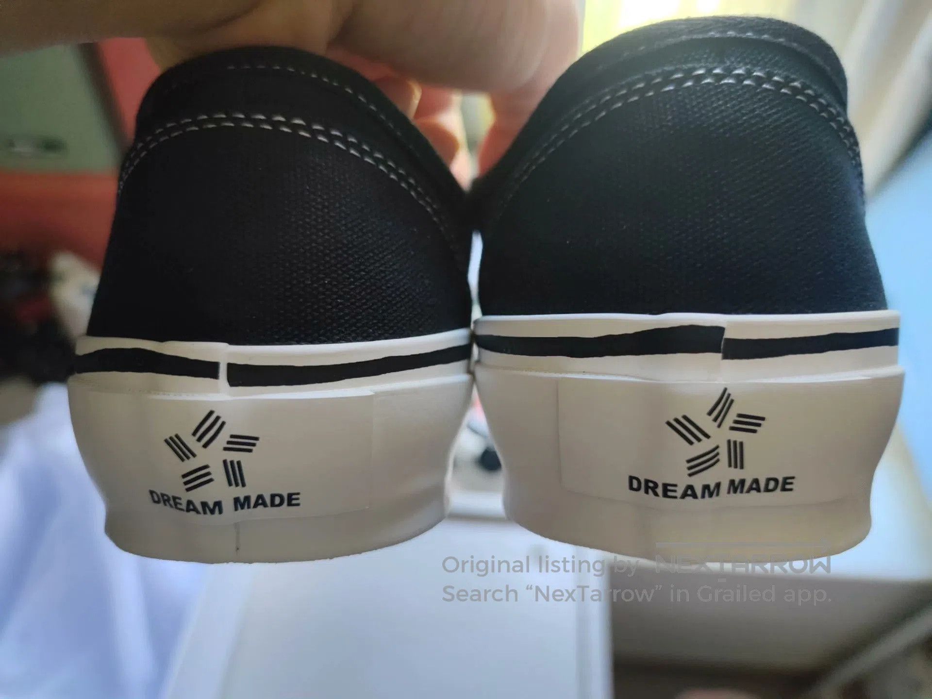KMRii Kamiya Canvas Shoes Yu Wenle Style. Size US 9 / EU 42 - 4 Thumbnail