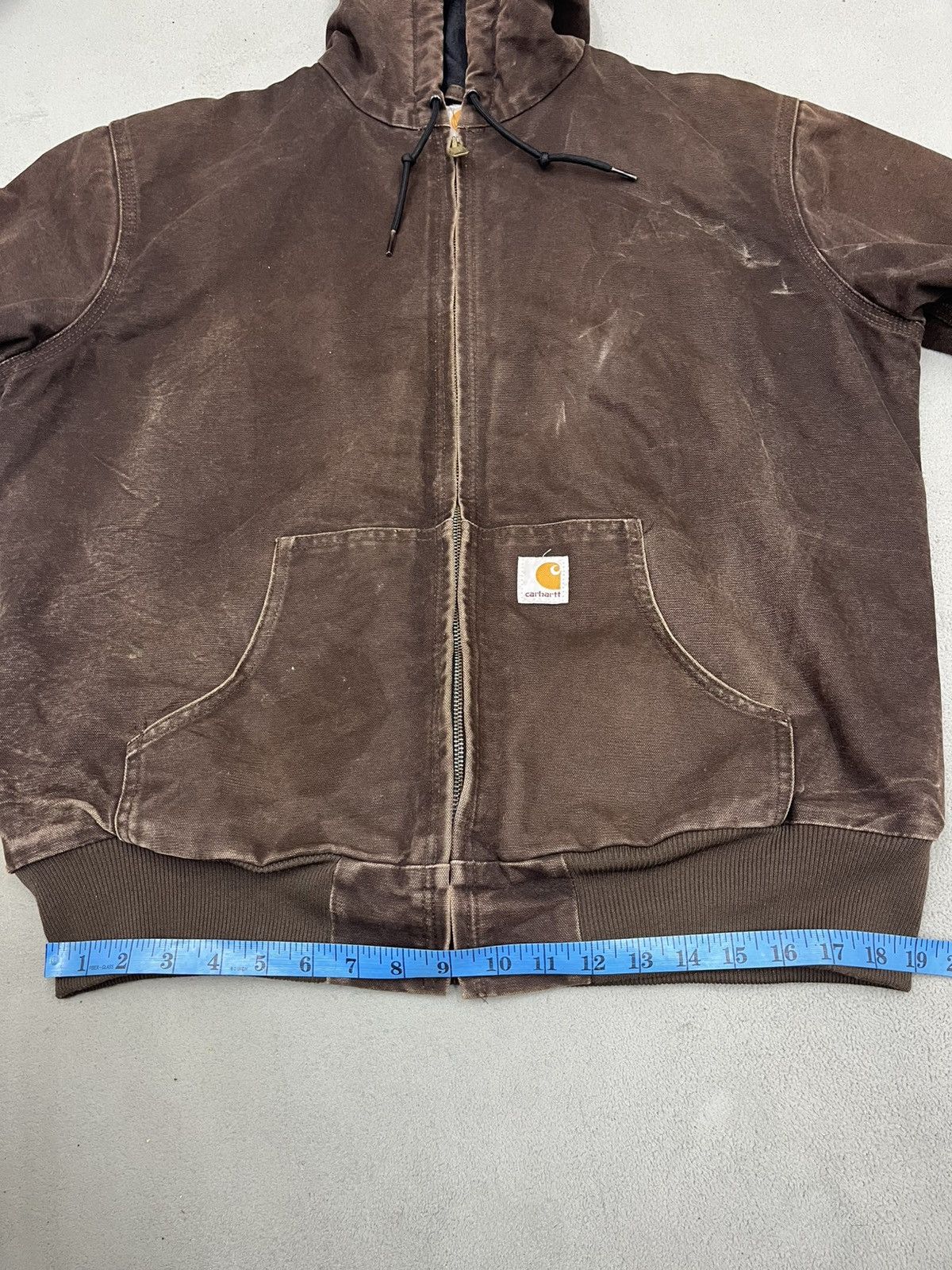 Carhartt CARHARTT DETROIT JACKET HOODIE Size L / US 10 / IT 46 - 12 Thumbnail