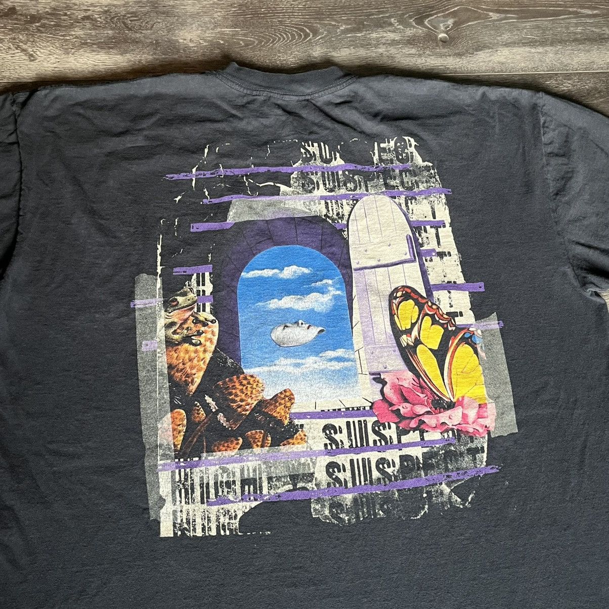 Band Tees Highly Suspect Summertime Voodoo Washed Black Band Tee Shirt Size US XL / EU 56 / 4 - 4 Thumbnail