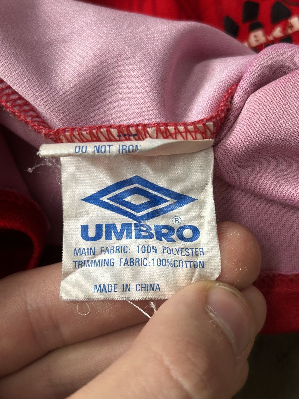 Umbro Vintage Umbro 1996/1998 Manchester United Football Jersey Size US S / EU 44-46 / 1 - 22 Thumbnail