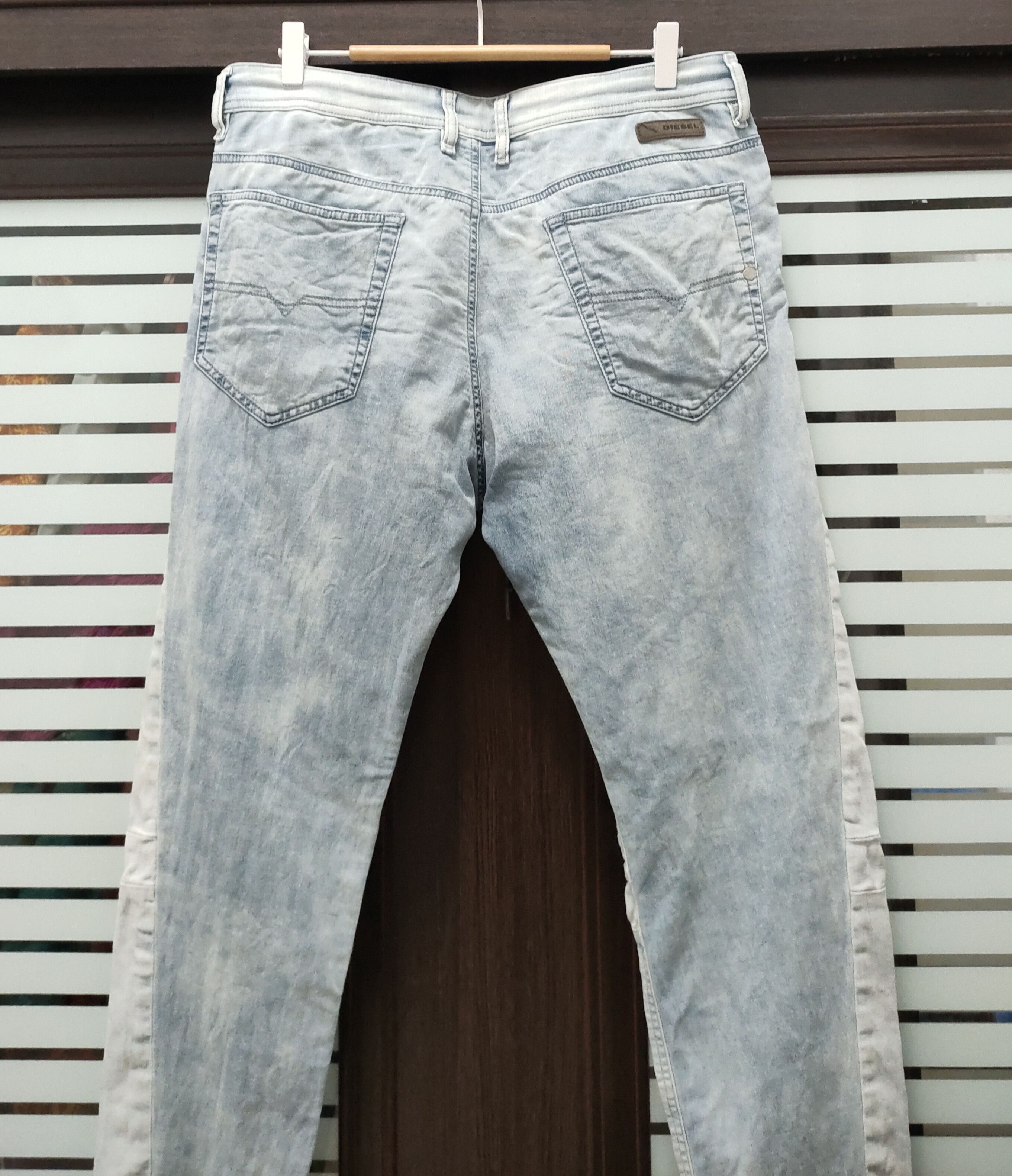 Diesel 💥Diesel Industry Denim + Sweatpants💥 Size US 35 - 5 Thumbnail