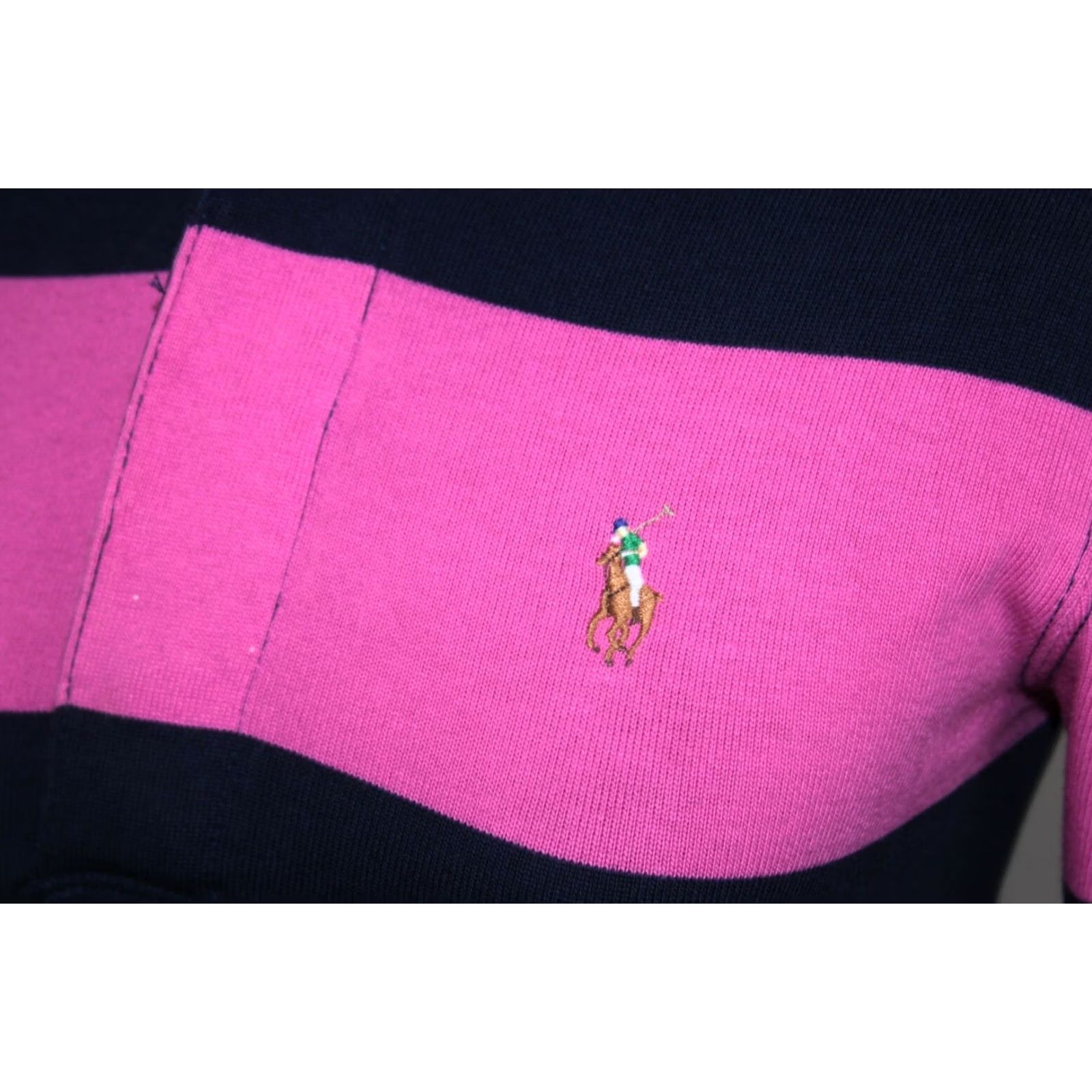 Ralph Lauren Ralph Lauren Sport womens rugby shirt cotton XS Multicoloured Long Sleeve Collared Shirt Size XS / US 0-2 / IT 36-38 - 2 Thumbnail