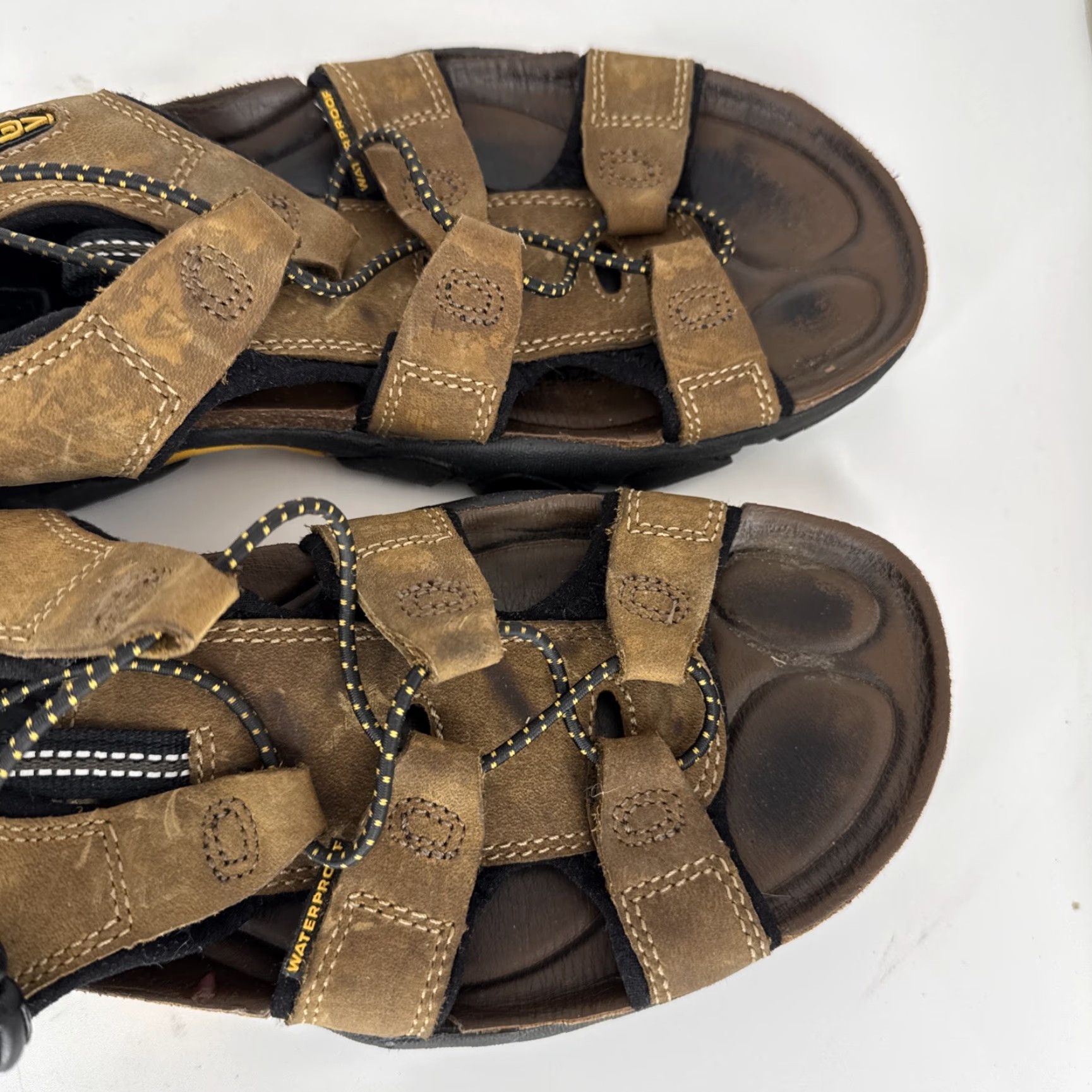 KEEN VINTAGE Keen Sarasota Sandals Womens Size 9 Leather Open Toe Hiking Trail Casual Ankle Strap Outdoors Size US 9 / IT 39 - 2 Thumbnail