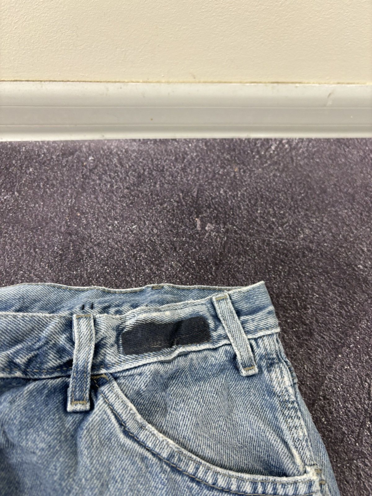 Dickies Vintage Dickies Y2K Relaxed Fit Hype Light Blue Denim Jeans Size US 38 / EU 54 - 11 Thumbnail